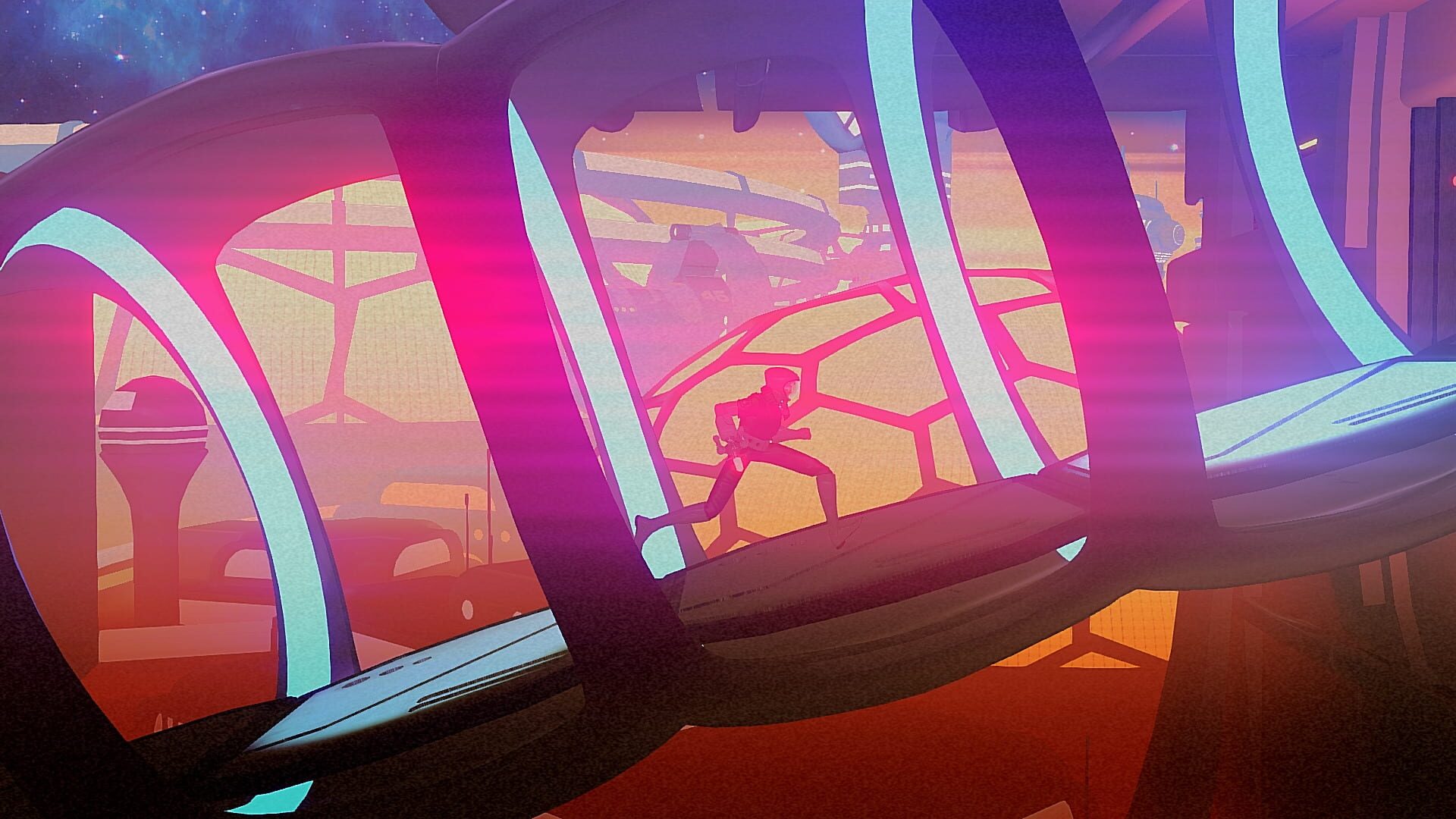 Screenshot for Headlander