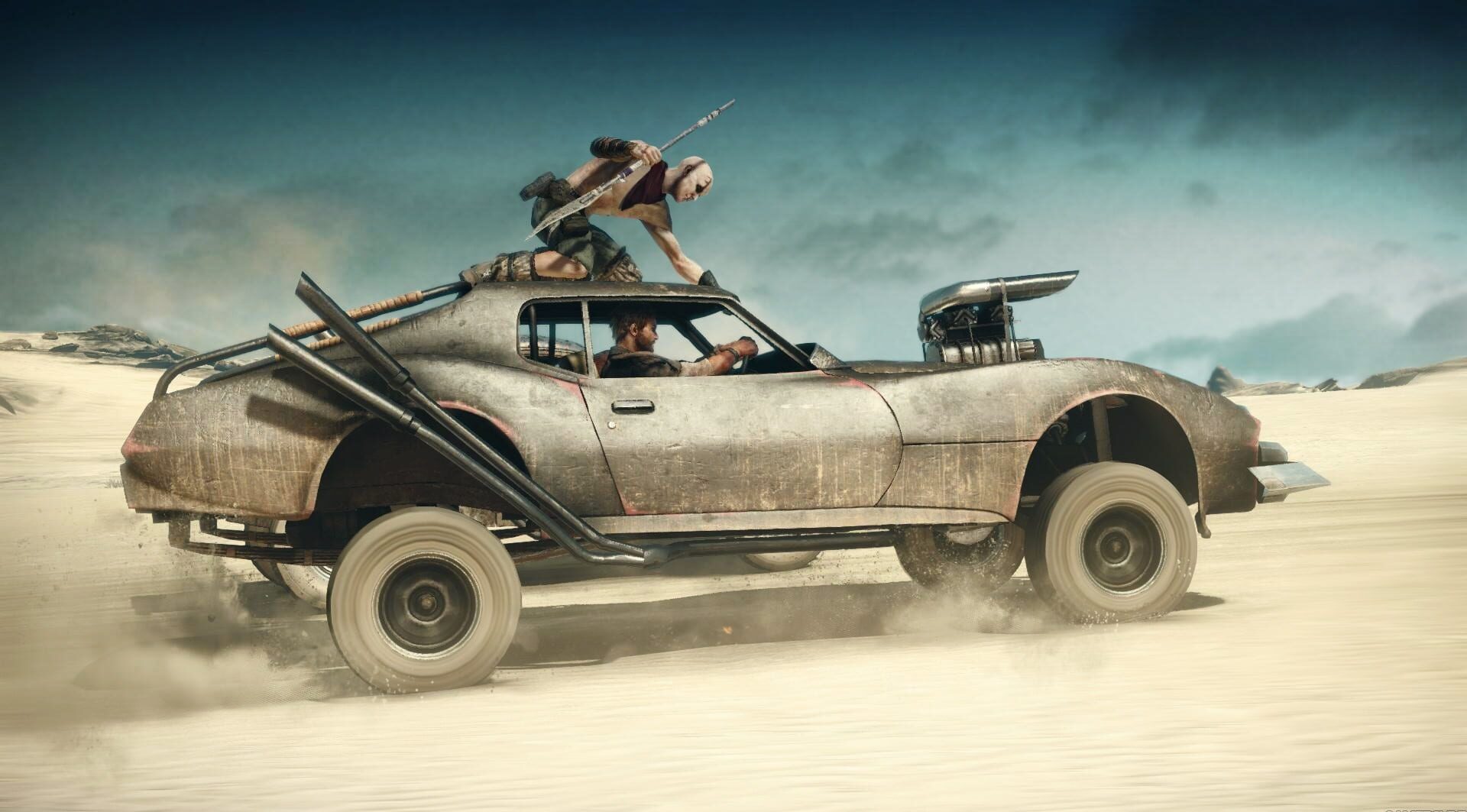 Screenshot for Mad Max