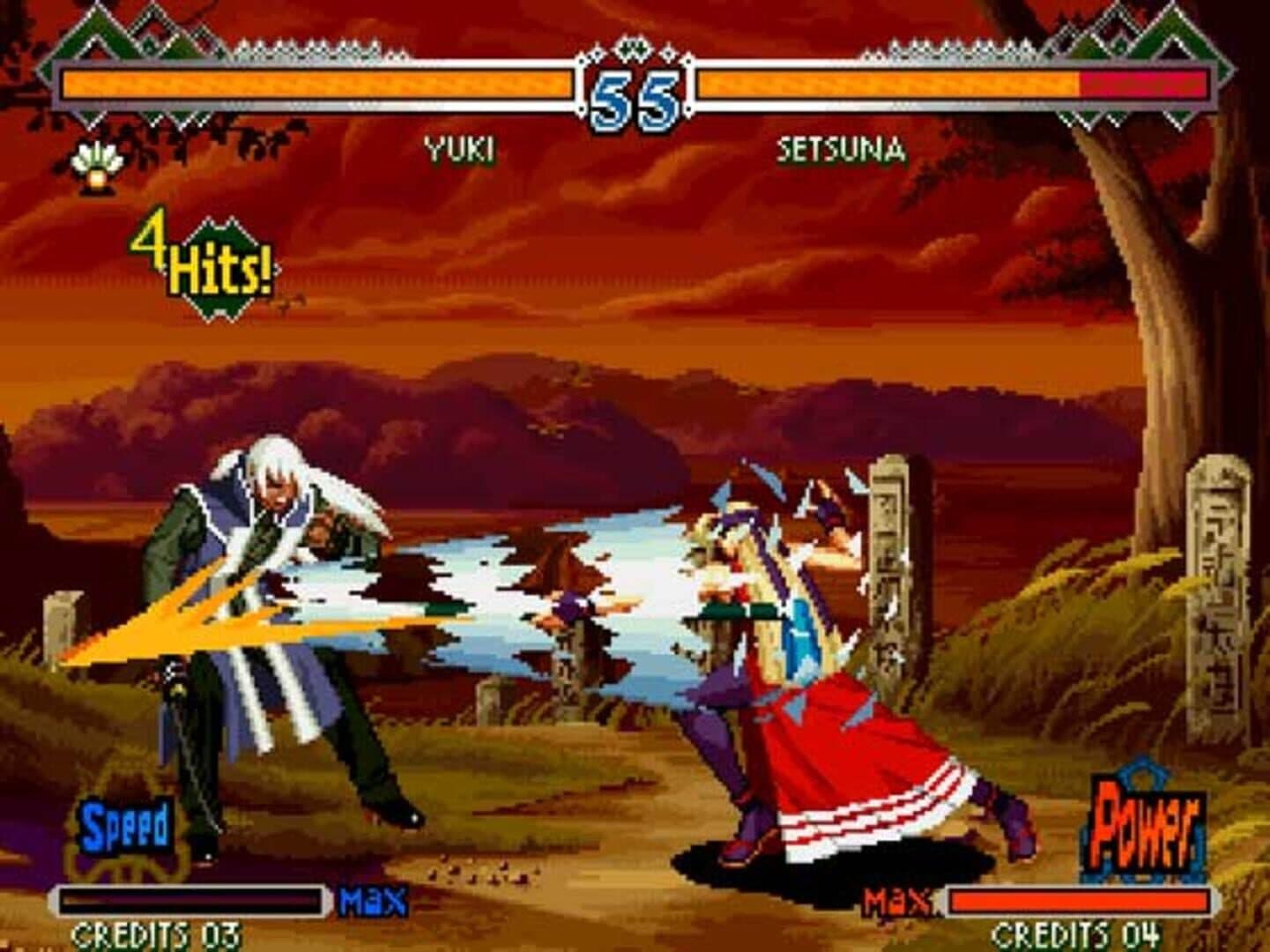 Screenshot for The Last Blade 2