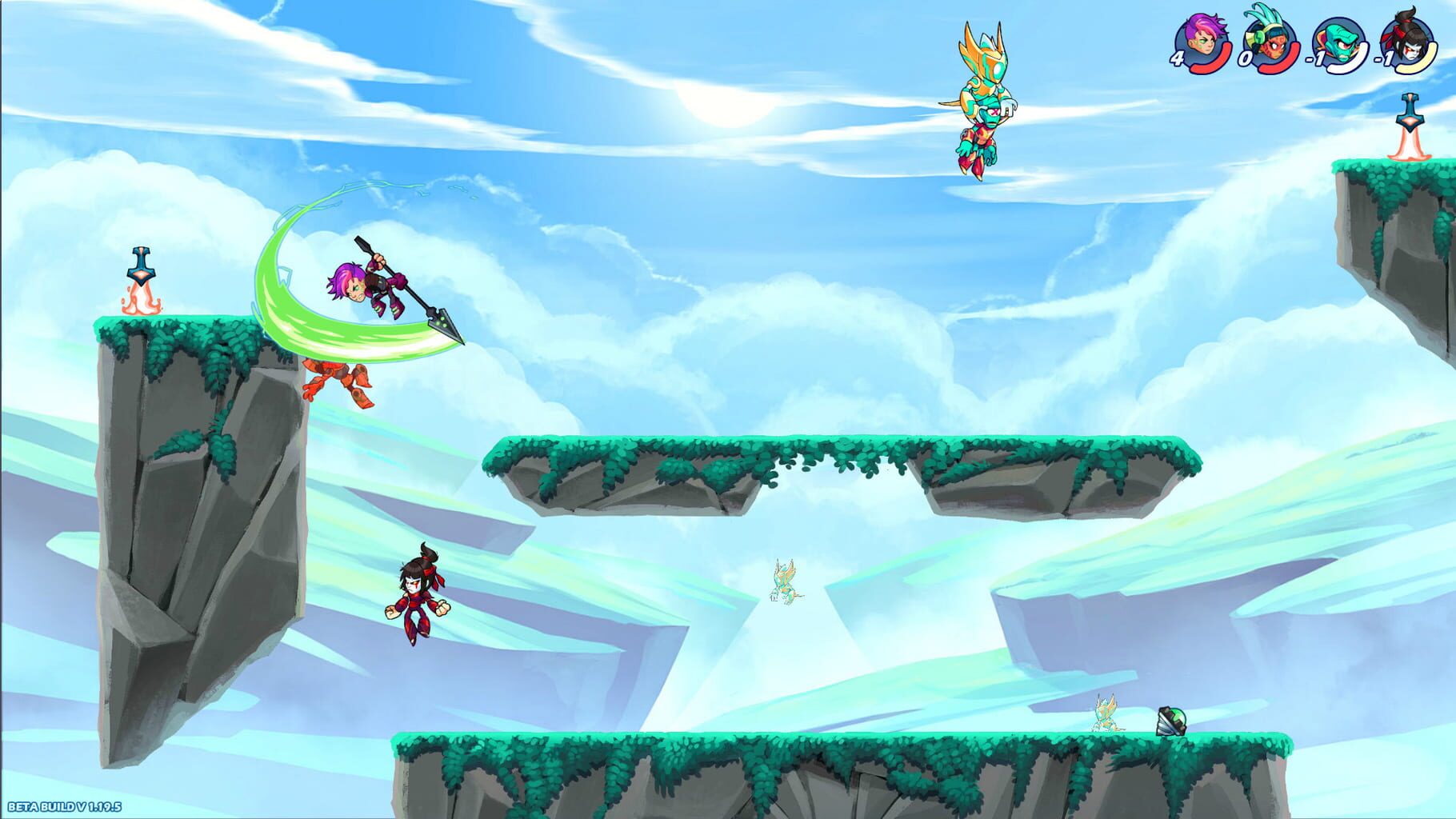 Screenshot for Brawlhalla