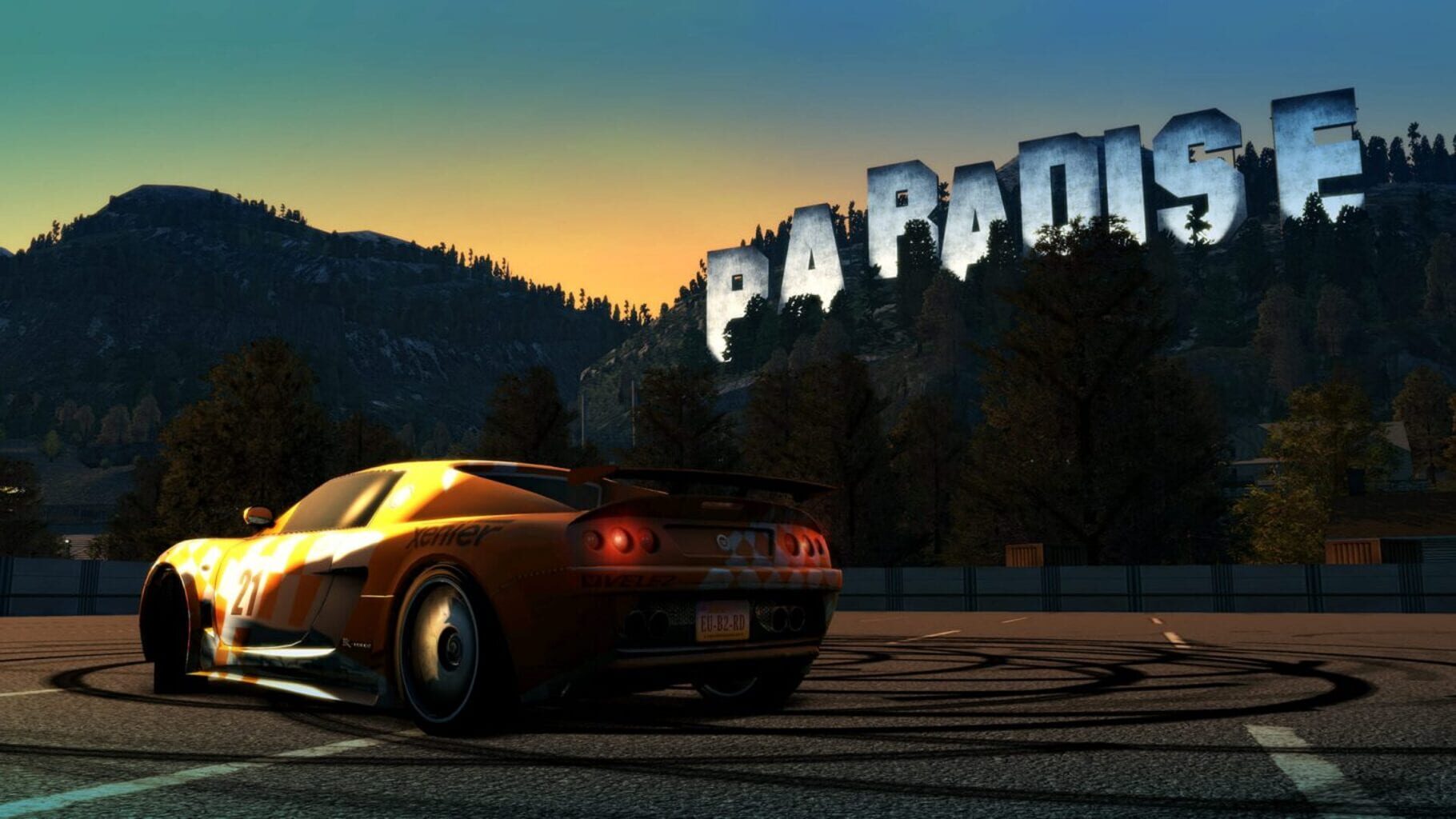 Screenshot for Burnout Paradise Remastered