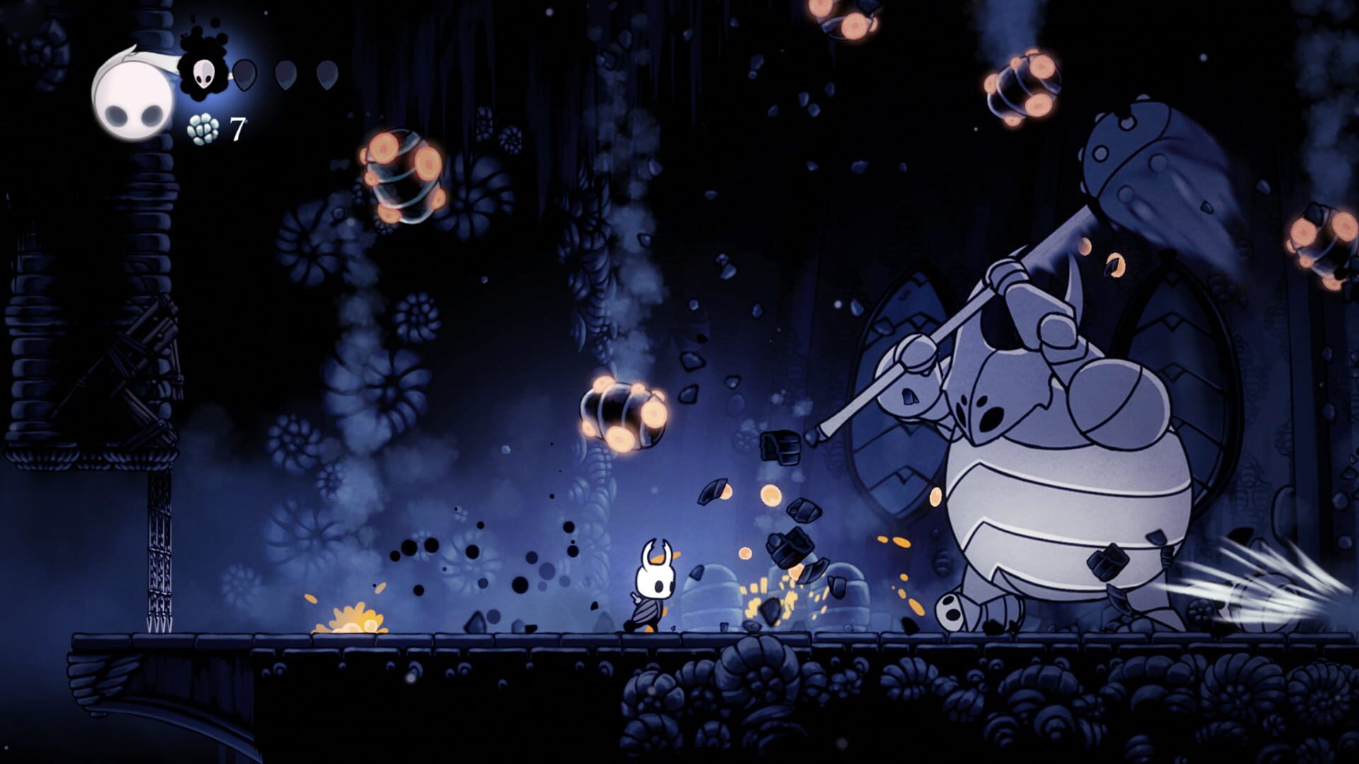 Screenshot for Hollow Knight