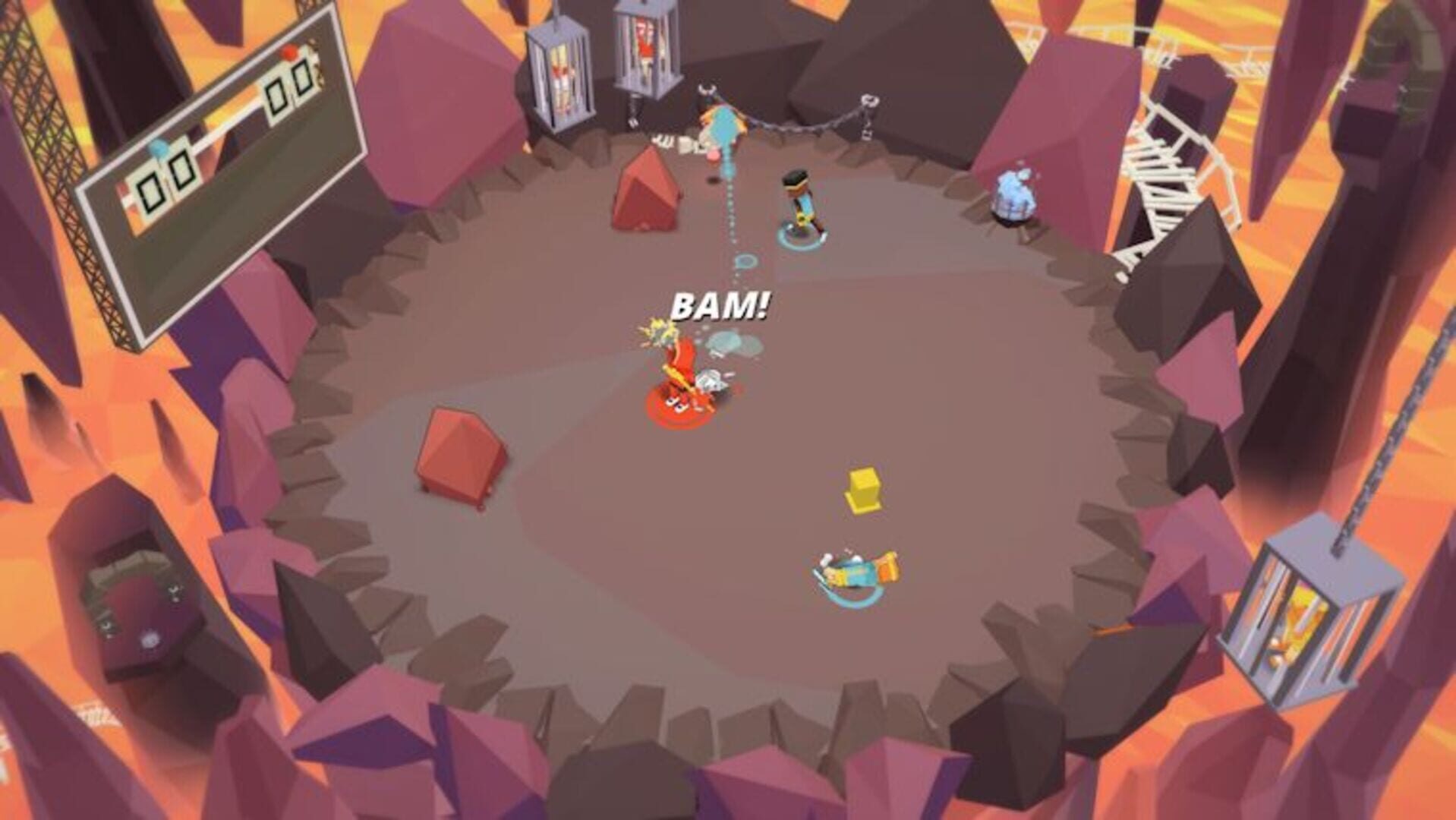 Screenshot for Stikbold! A Dodgeball Adventure