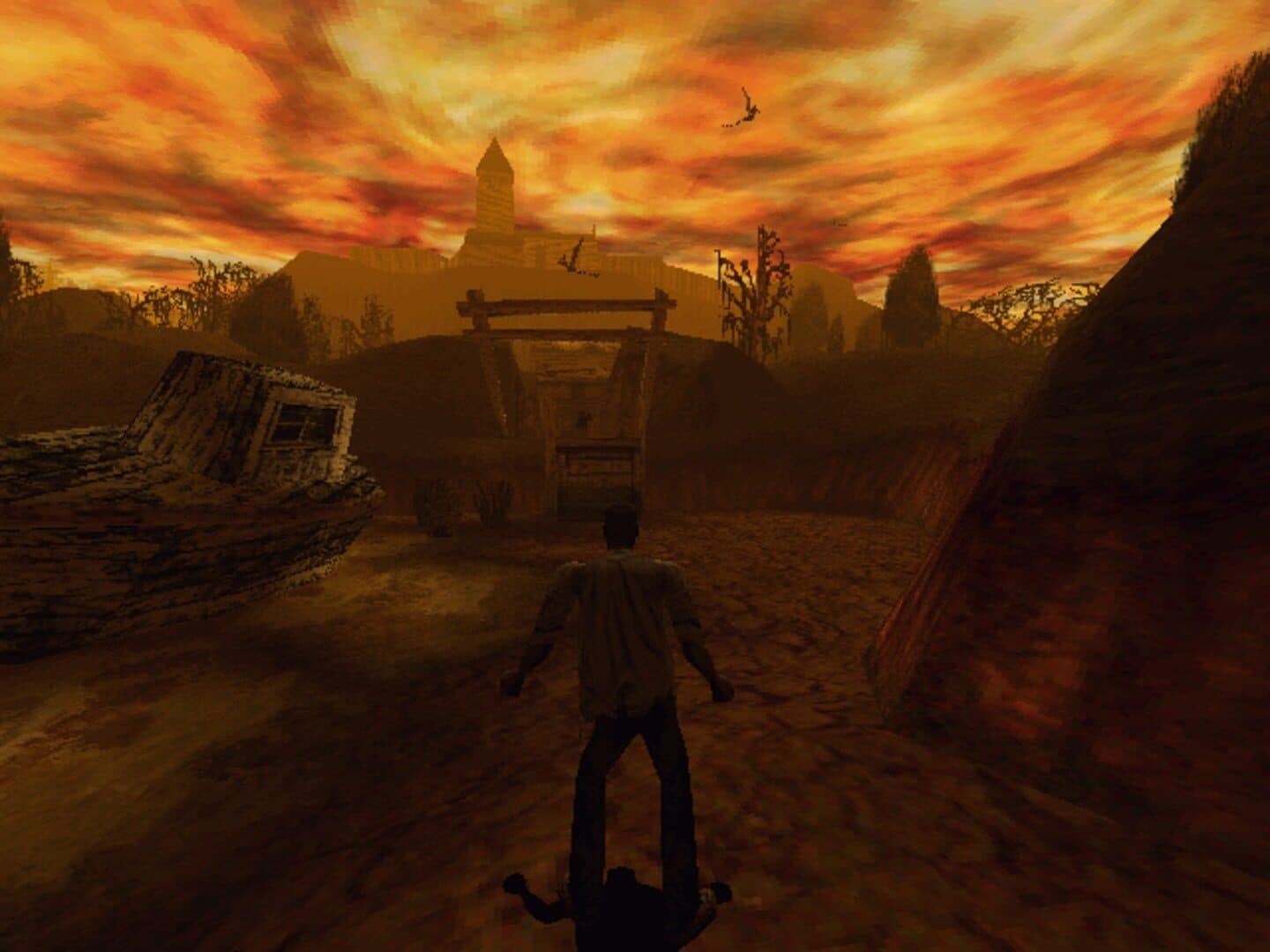Screenshot for Shadow Man