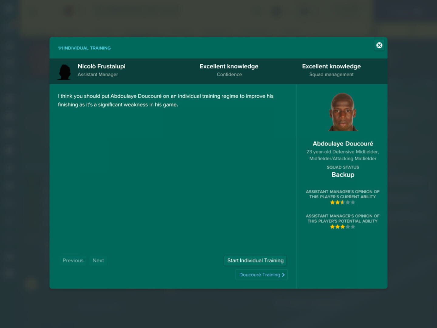 Screenshot for Football Manager 2017