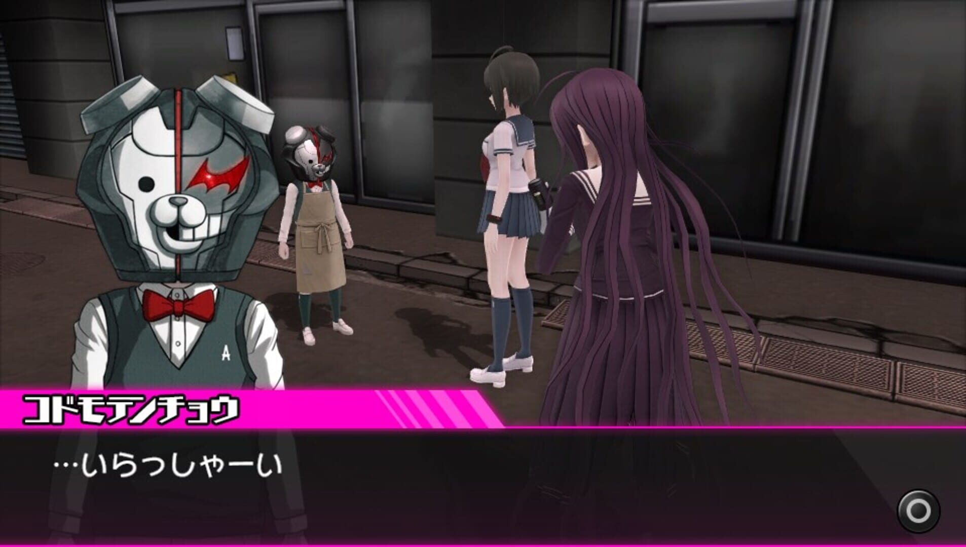 Screenshot for Danganronpa Another Episode: Ultra Despair Girls