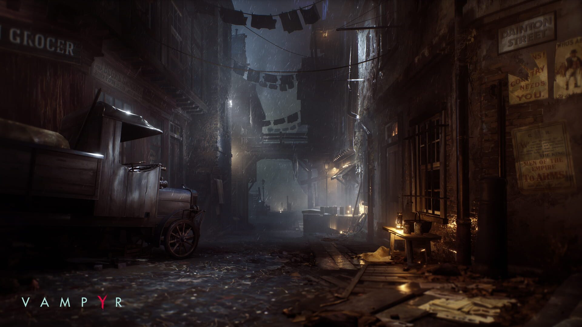 Screenshot for Vampyr