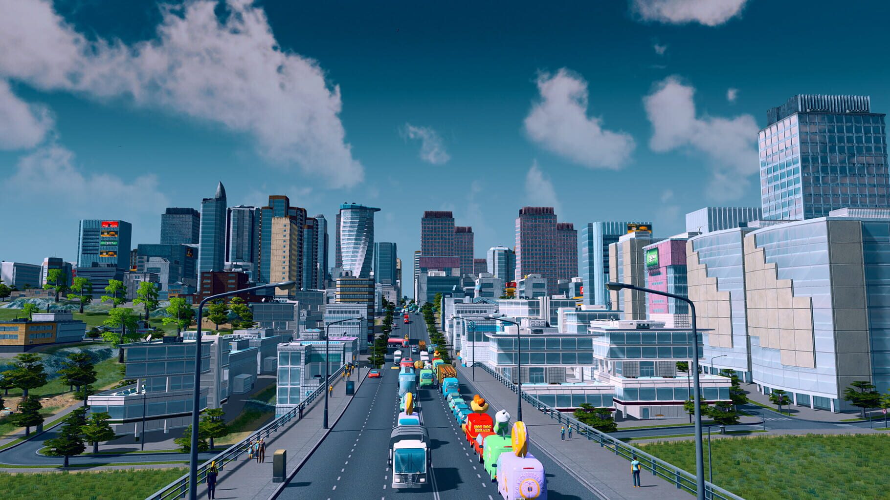 Screenshot for Cities: Skylines