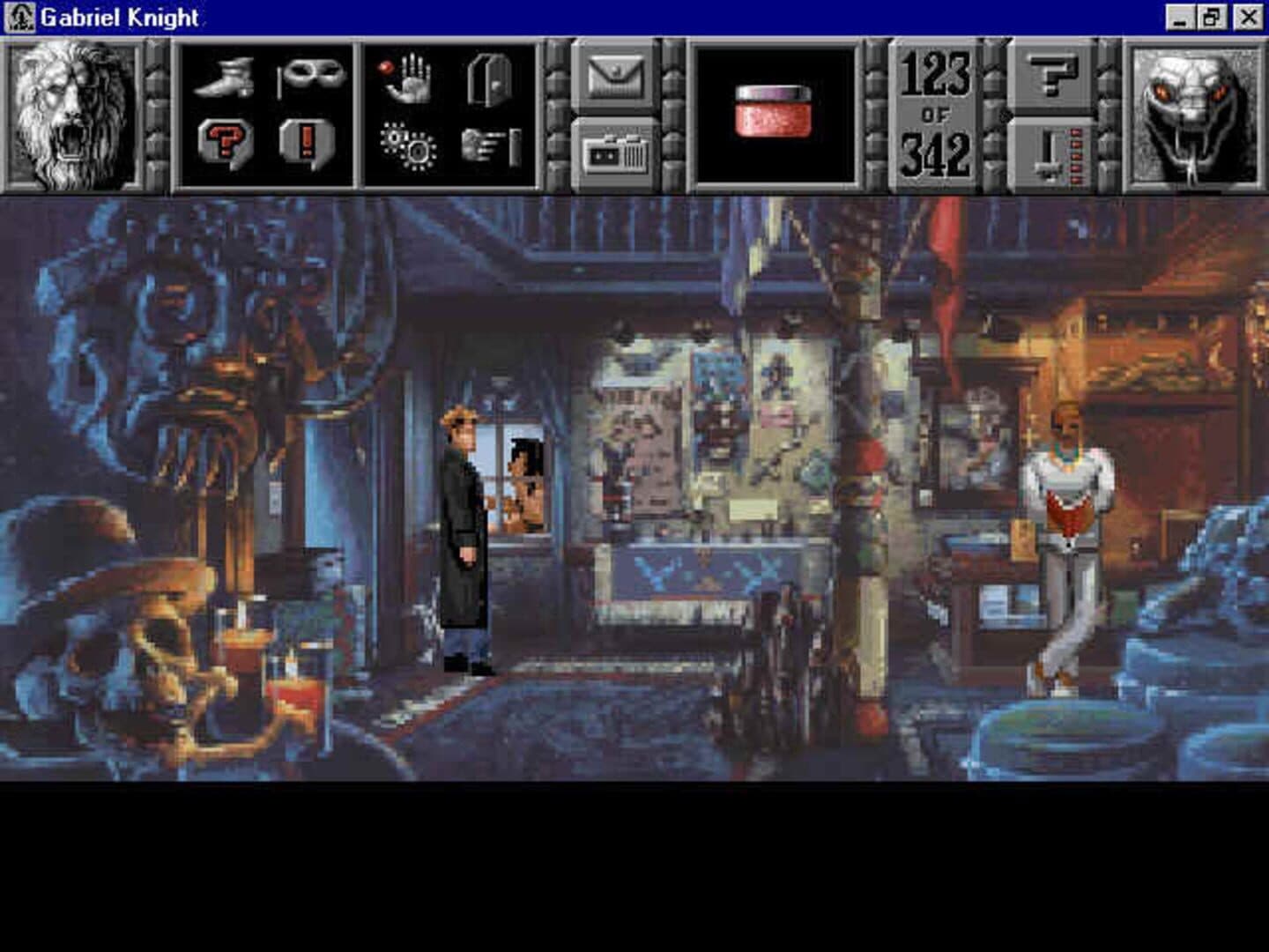 Screenshot for Gabriel Knight: Sins of the Fathers