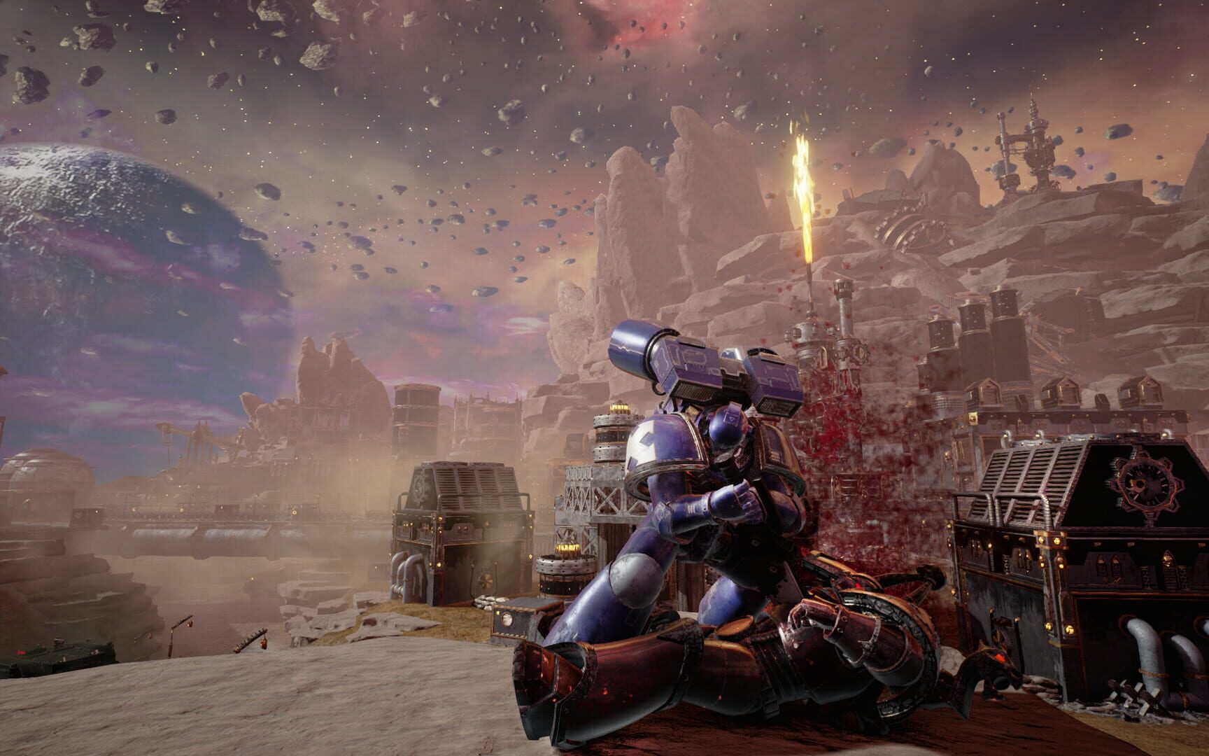 Screenshot for Warhammer 40,000: Eternal Crusade