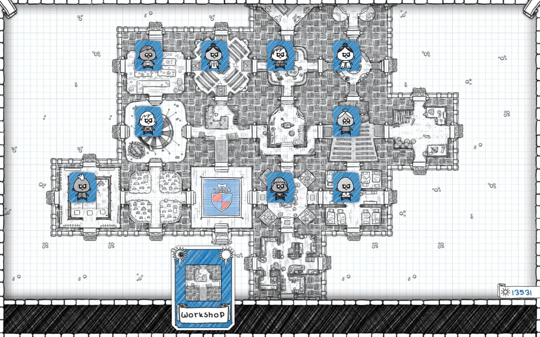 Screenshot for Guild of Dungeoneering