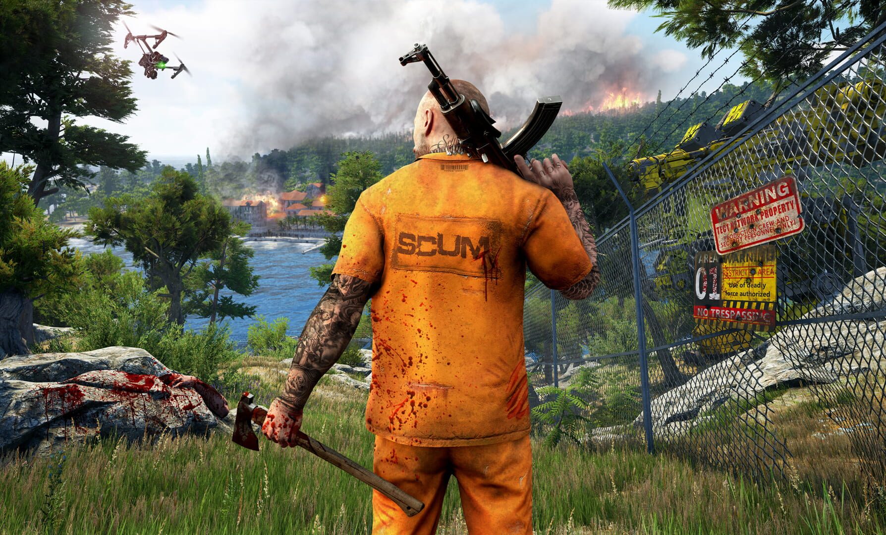 Artwork for Scum