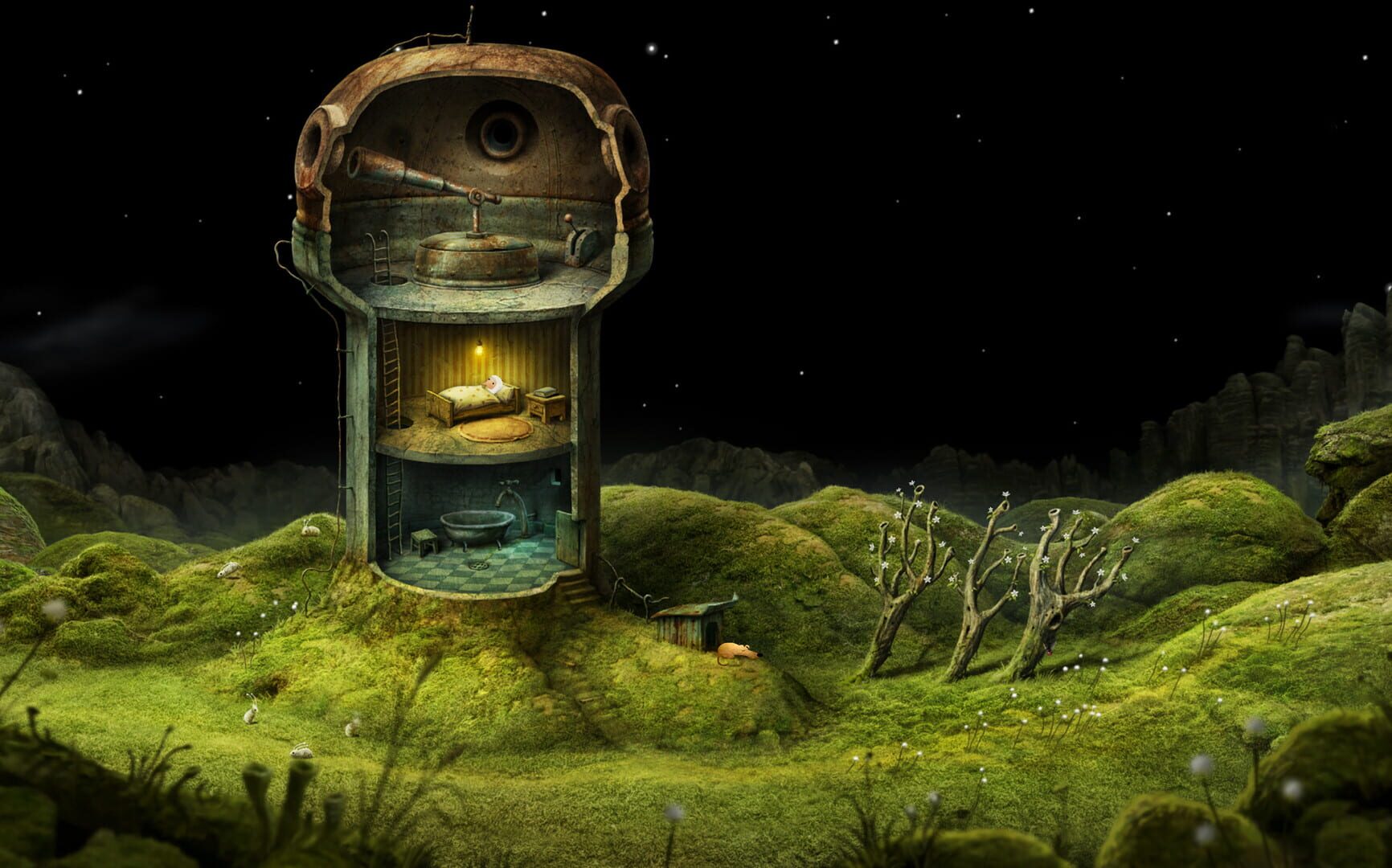 Screenshot for Samorost 3