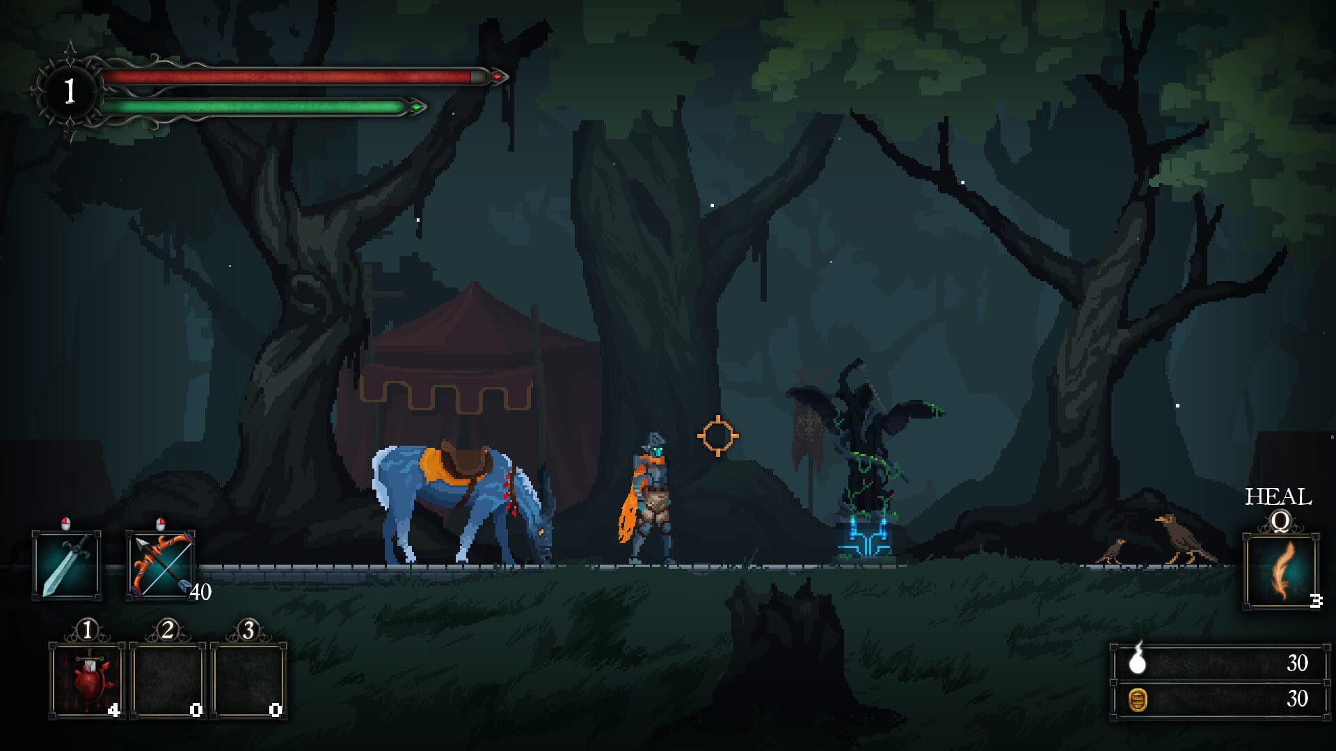 Screenshot for Death's Gambit