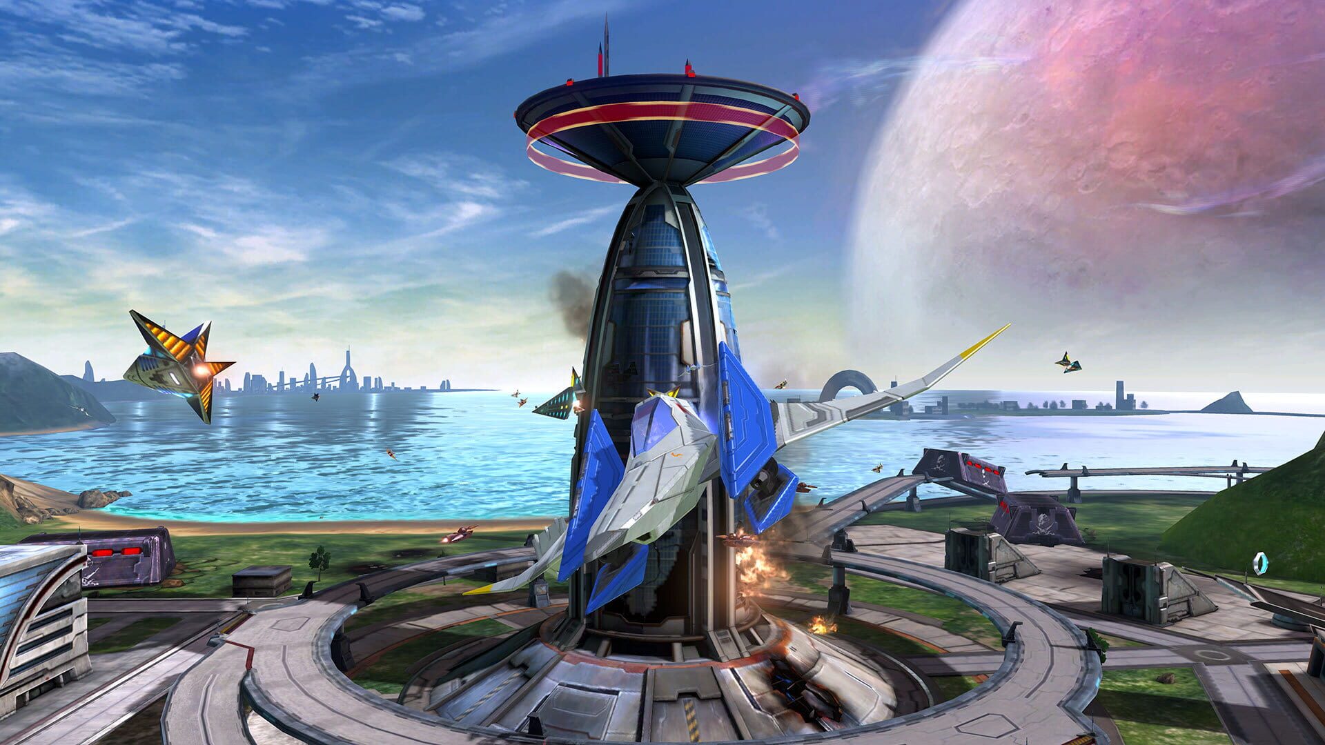 Screenshot for Star Fox Zero