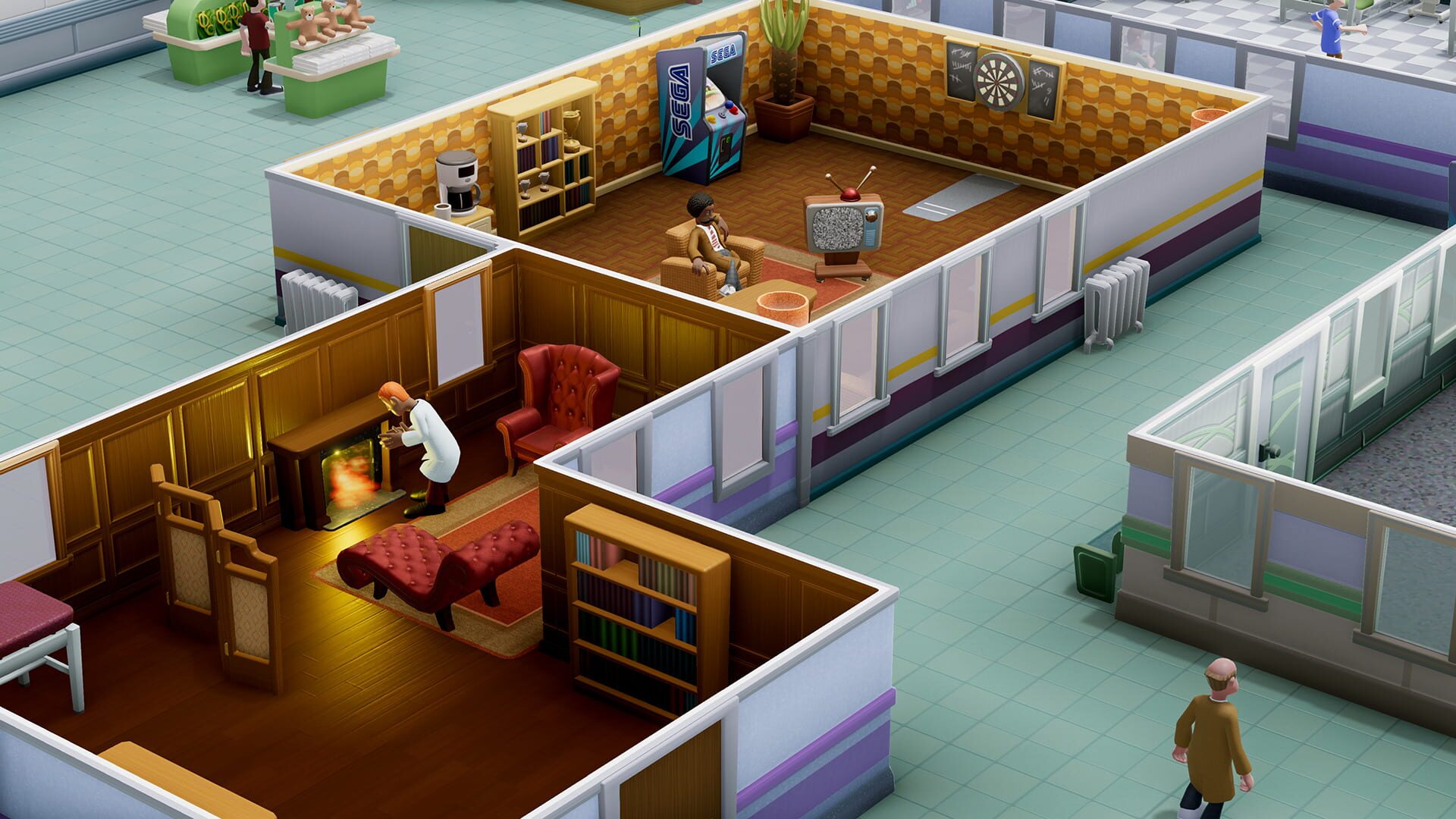 Screenshot for Two Point Hospital