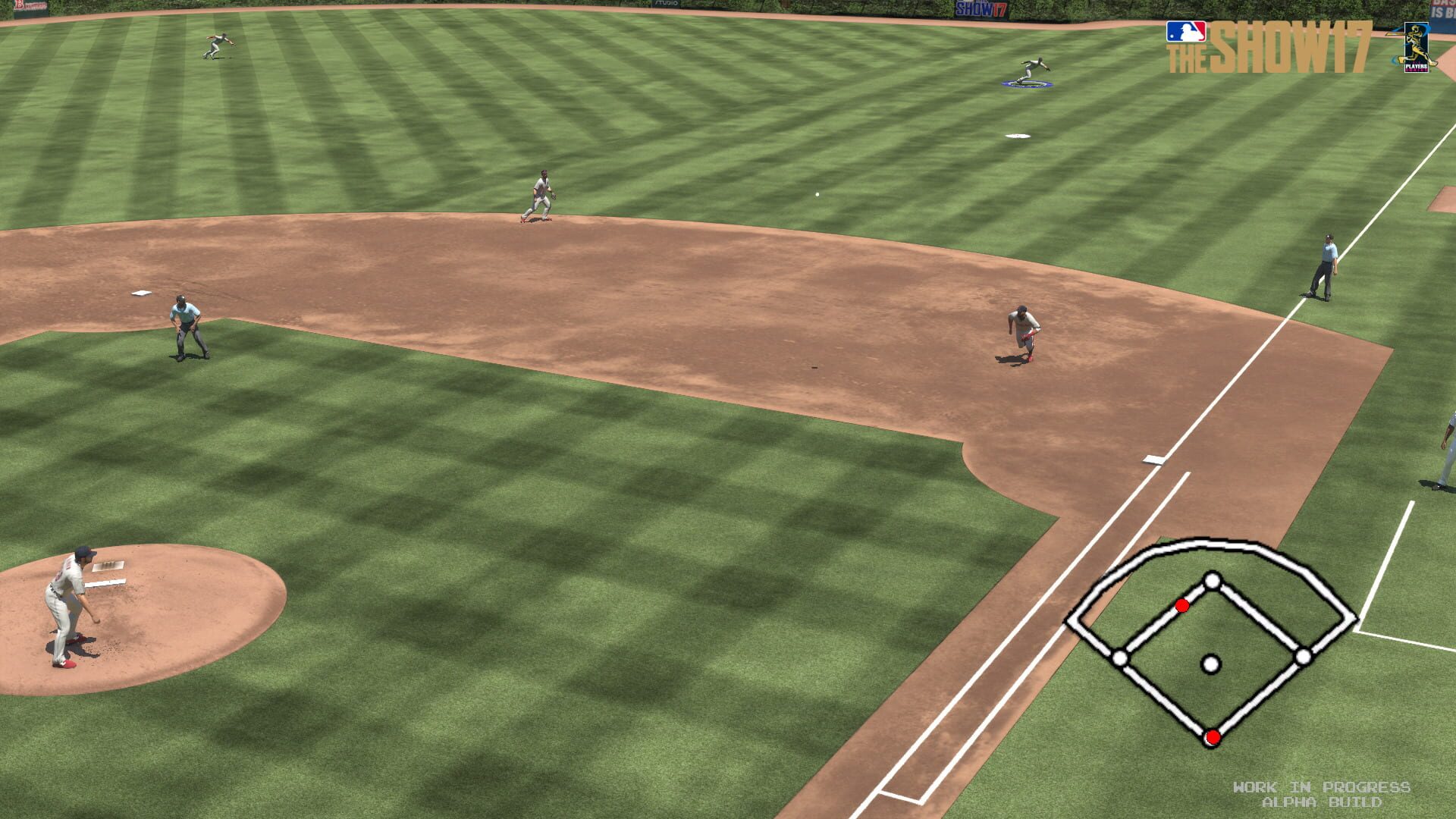 Screenshot for MLB The Show 17