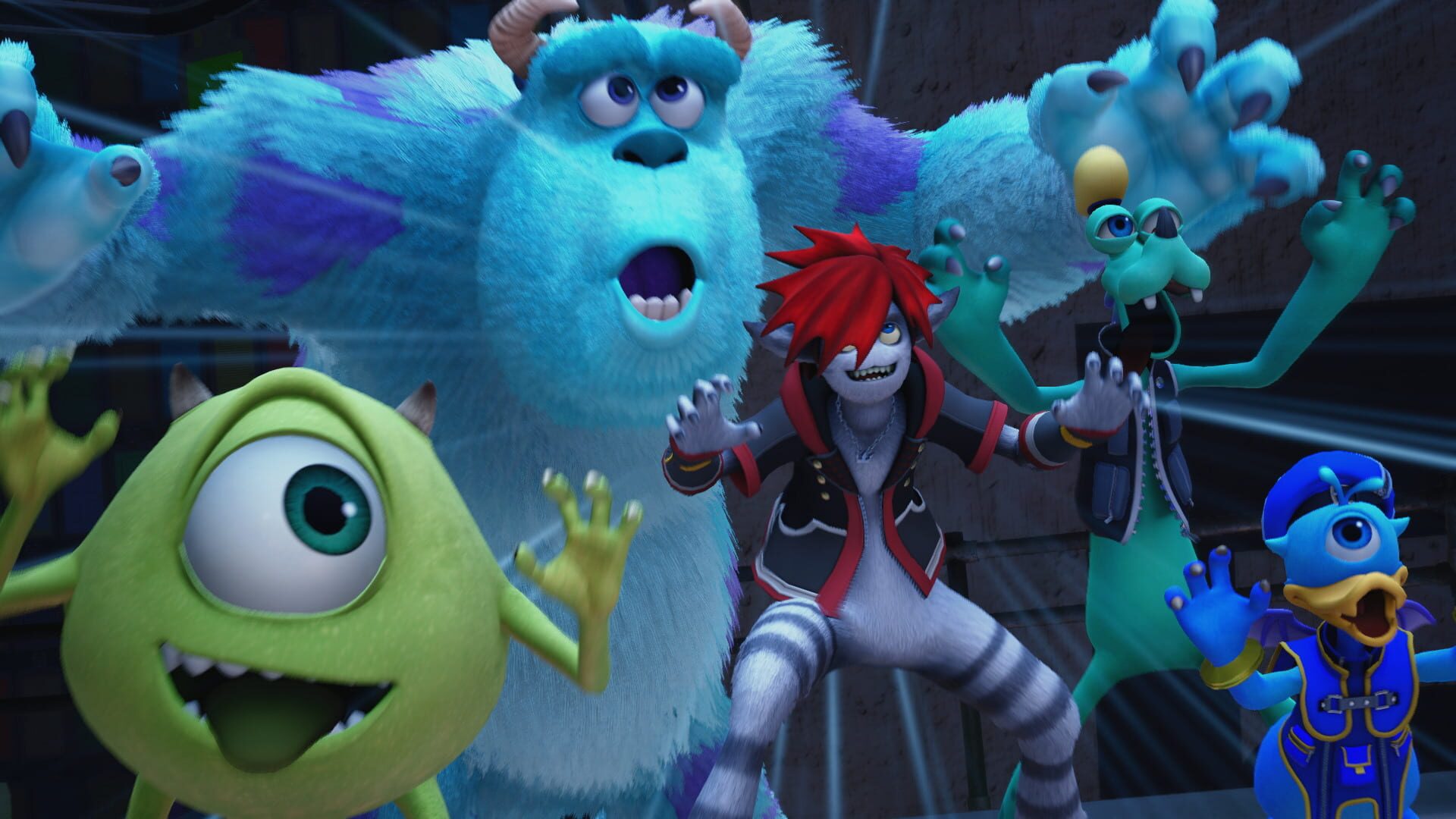 Screenshot for Kingdom Hearts III