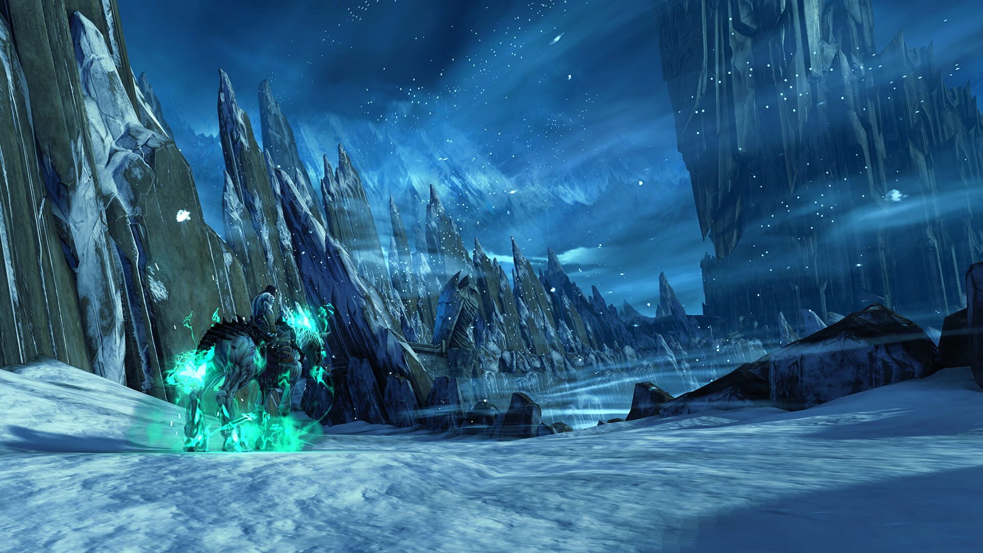 Screenshot for Darksiders II: Deathinitive Edition