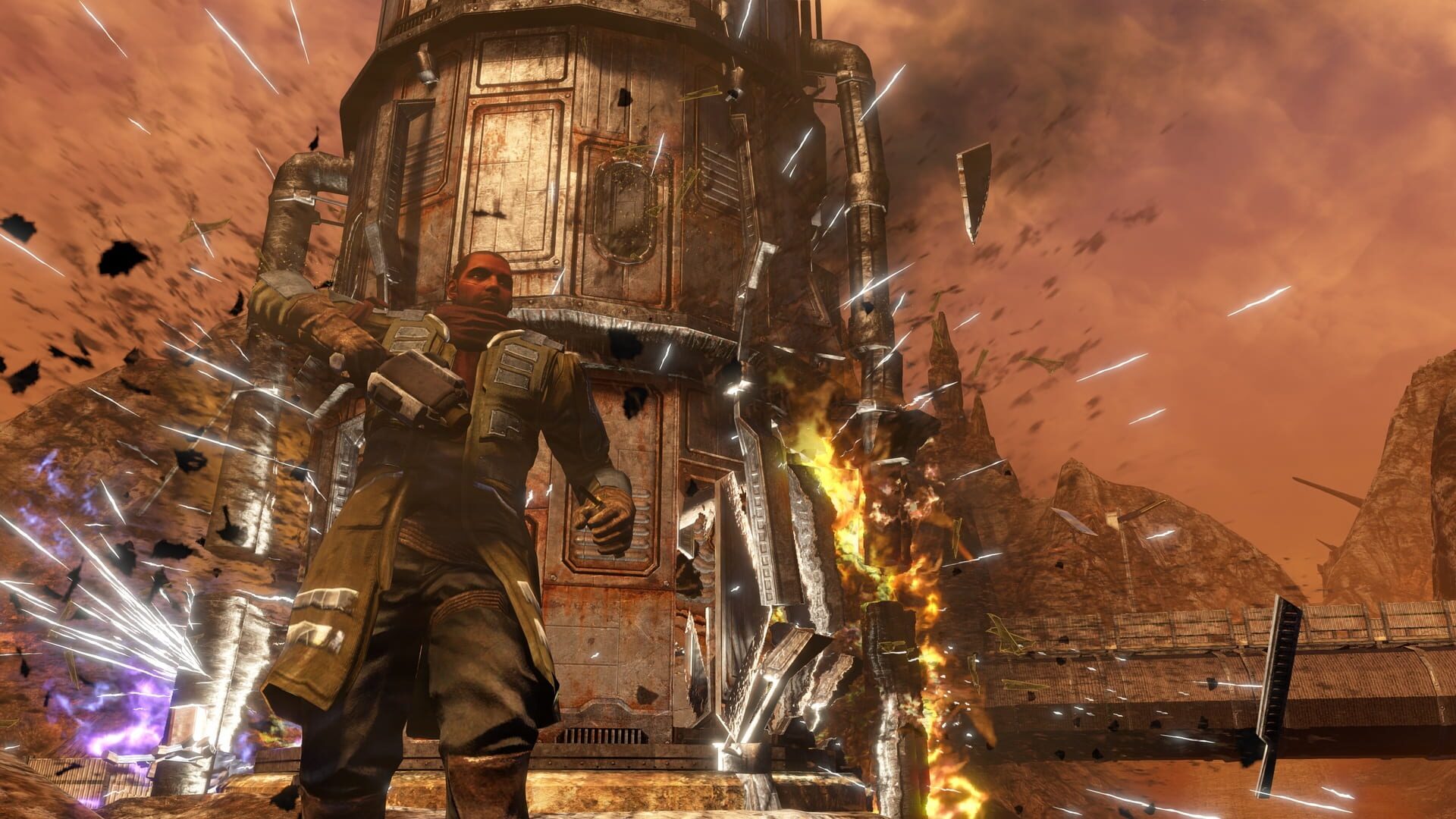 Screenshot for Red Faction: Guerrilla Re-Mars-tered