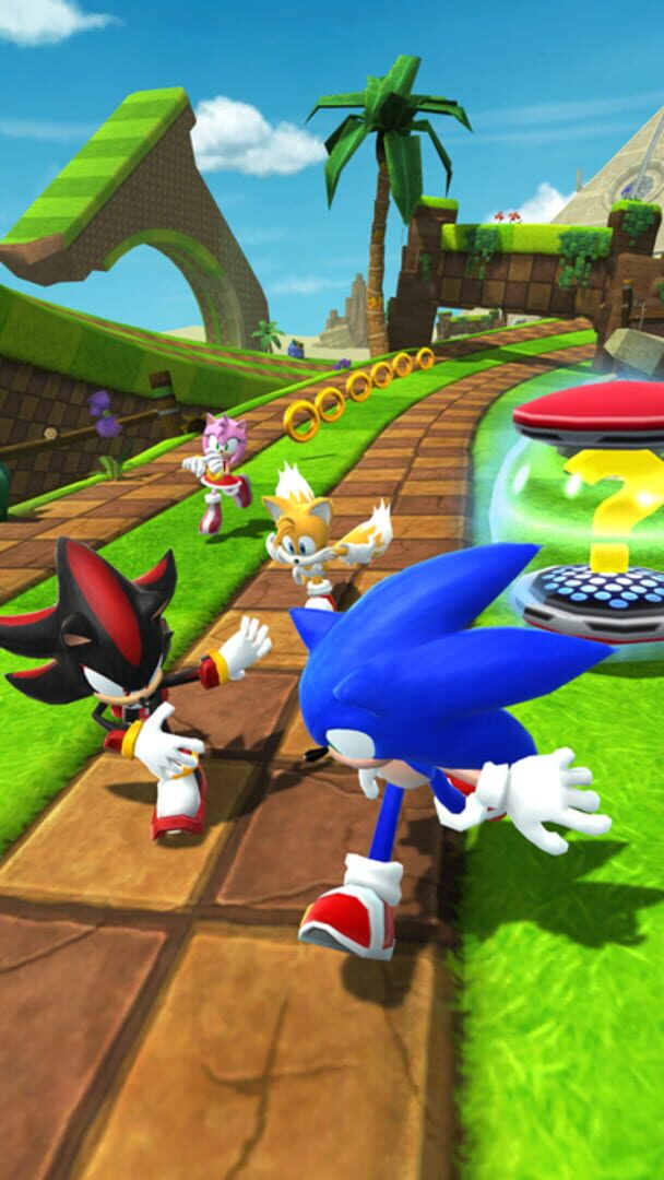 Screenshot for Sonic Forces: Speed Battle