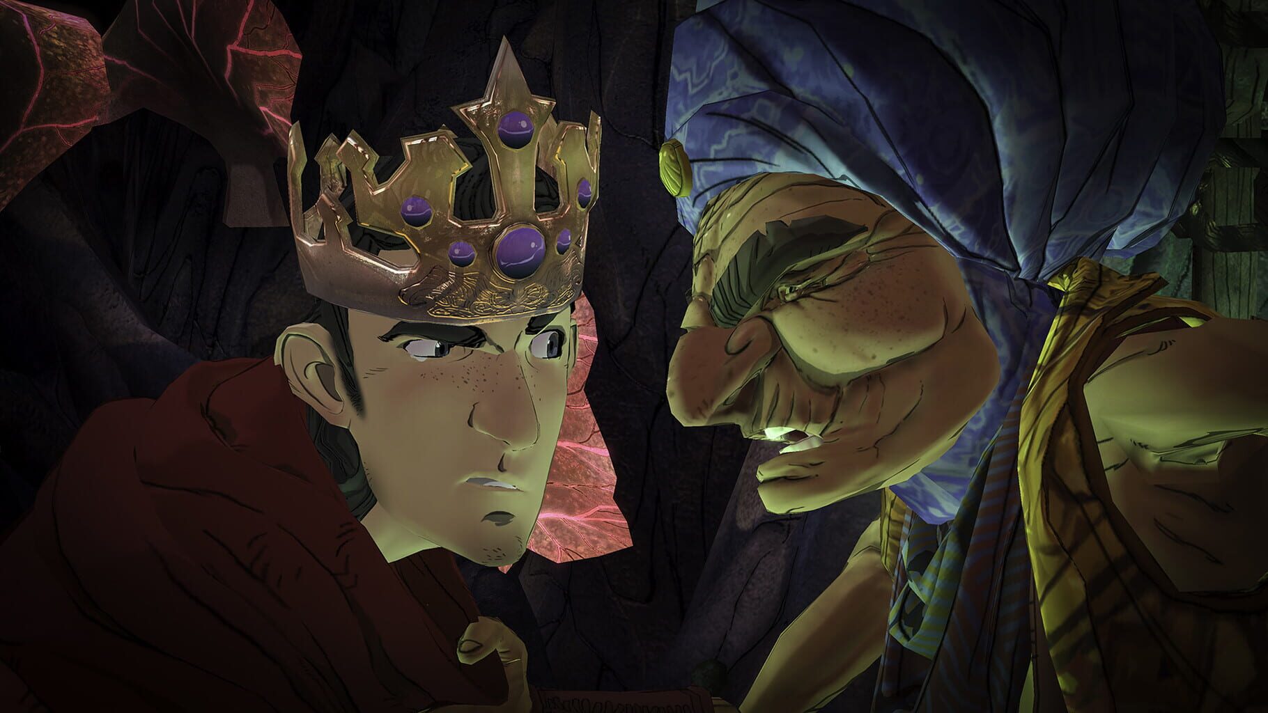Screenshot for King's Quest: Chapter 2 - A Rubble Without a Cause