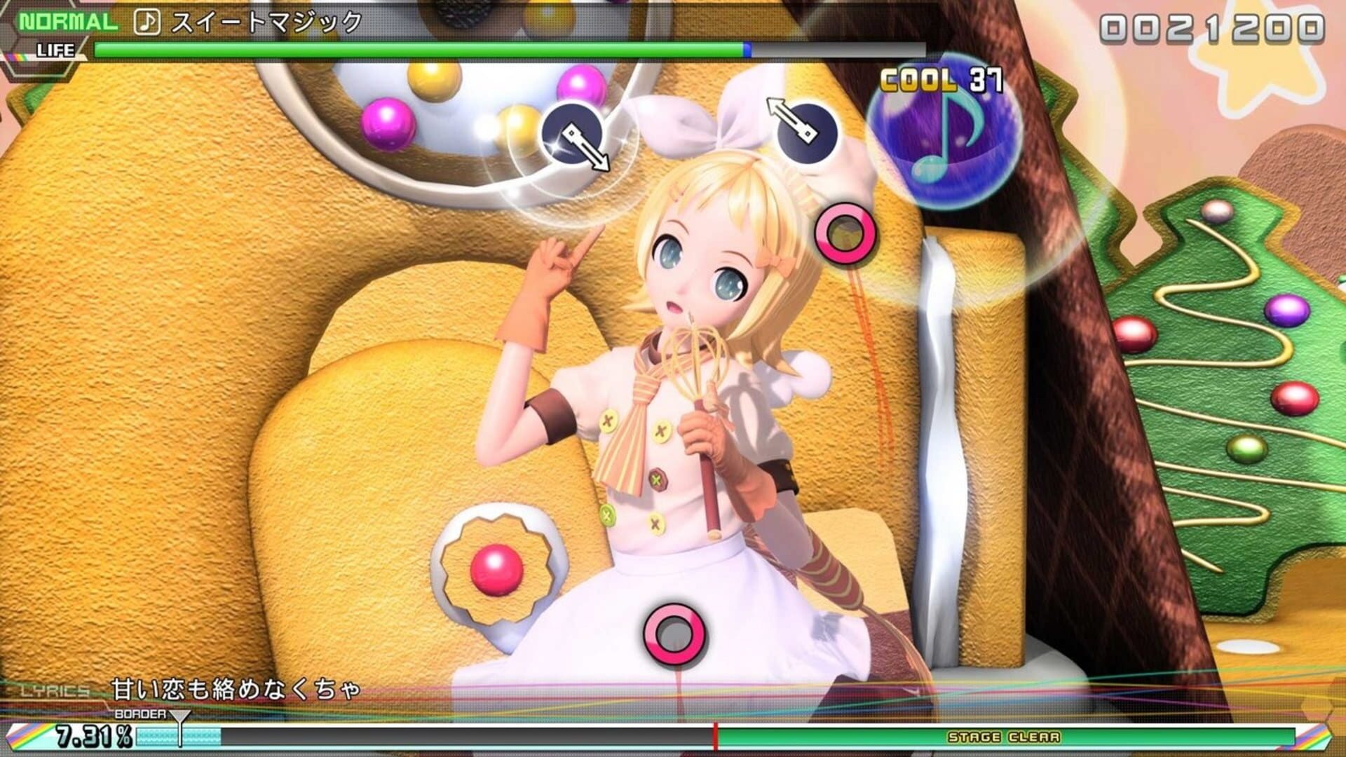 Screenshot for Hatsune Miku: Project Diva Future Tone