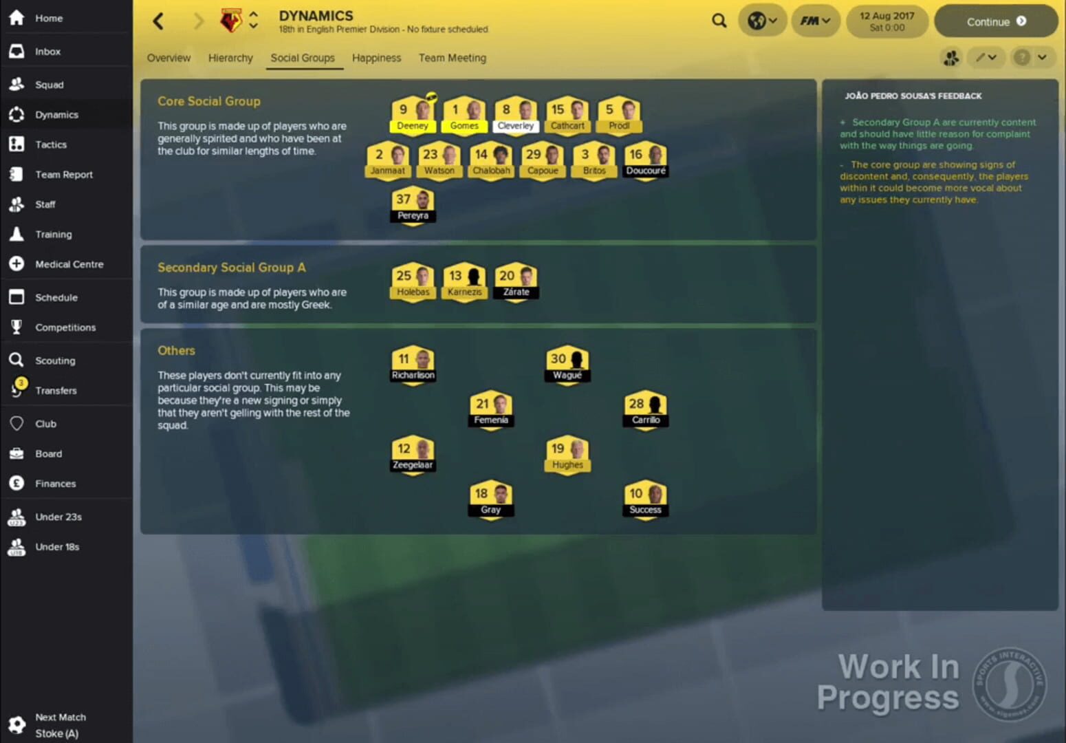 Screenshot for Football Manager 2018