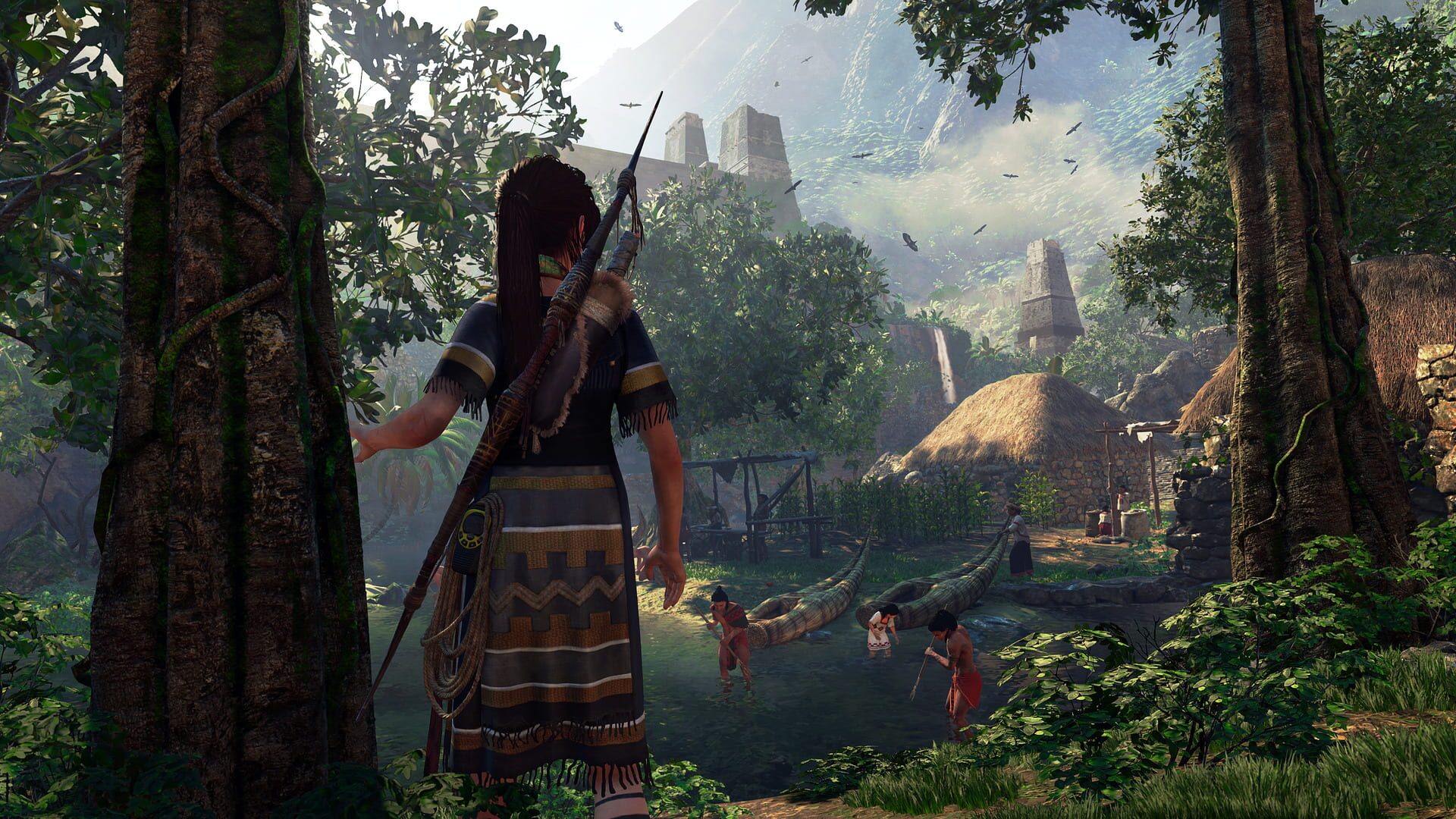 Screenshot for Shadow of the Tomb Raider