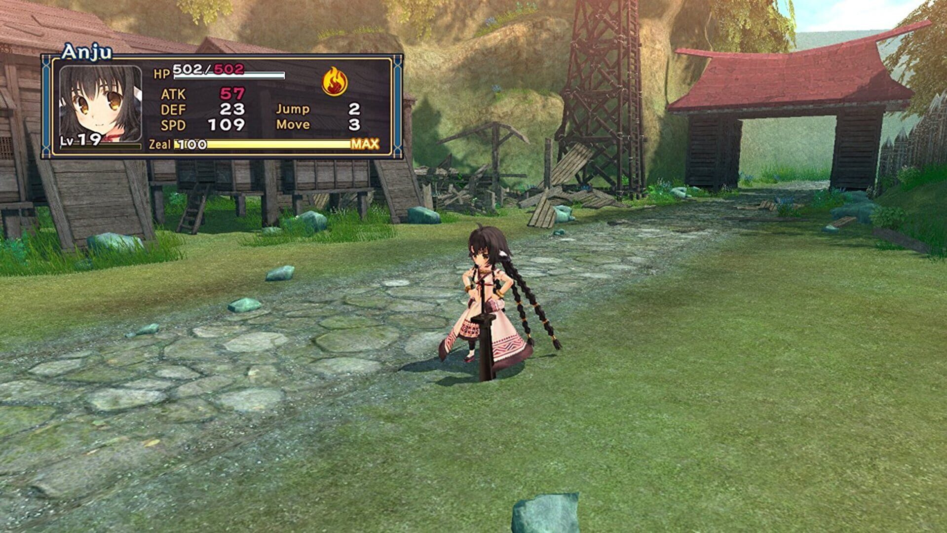 Screenshot for Utawarerumono: Mask of Truth