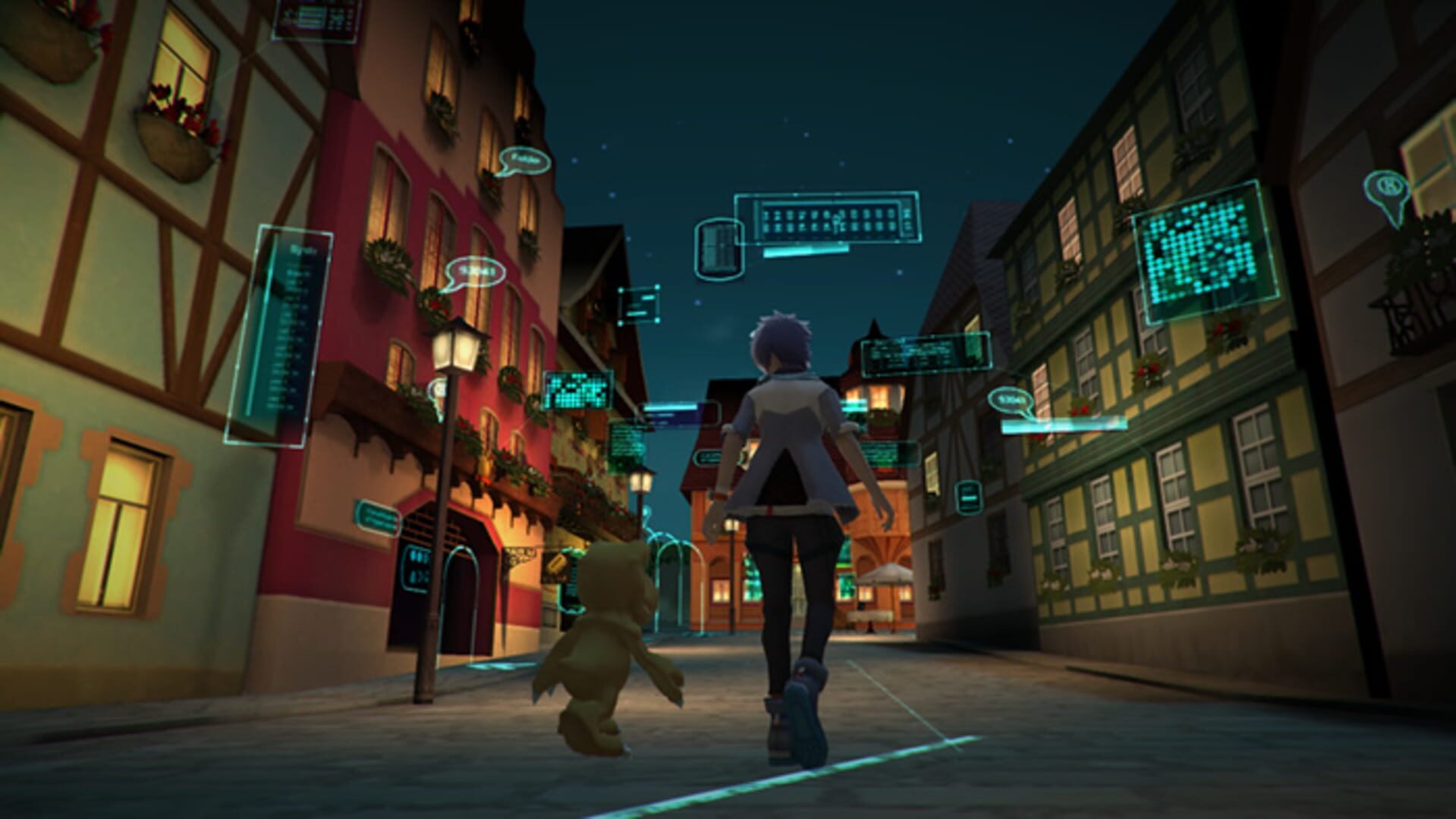 Screenshot for Digimon World: Next Order