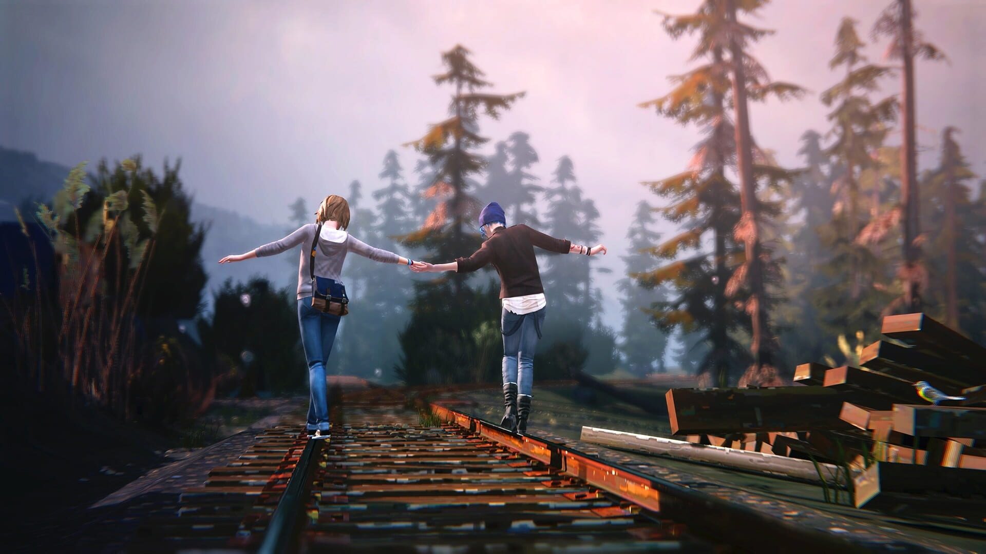 Screenshot for Life is Strange: Episode 4 - Dark Room