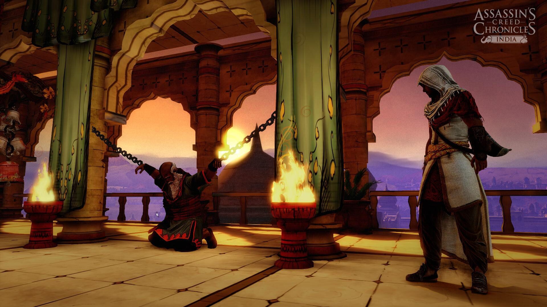 Screenshot for Assassin's Creed Chronicles: India