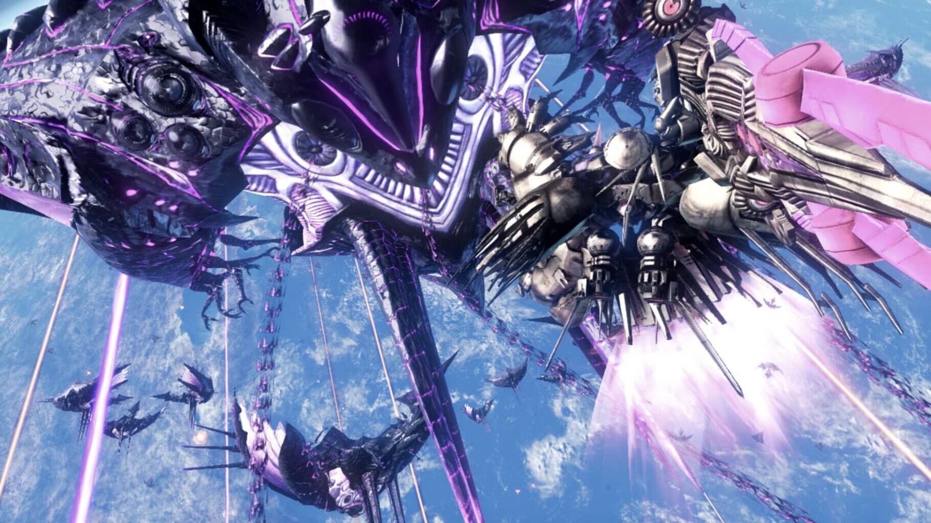 Screenshot for Xenoblade Chronicles X