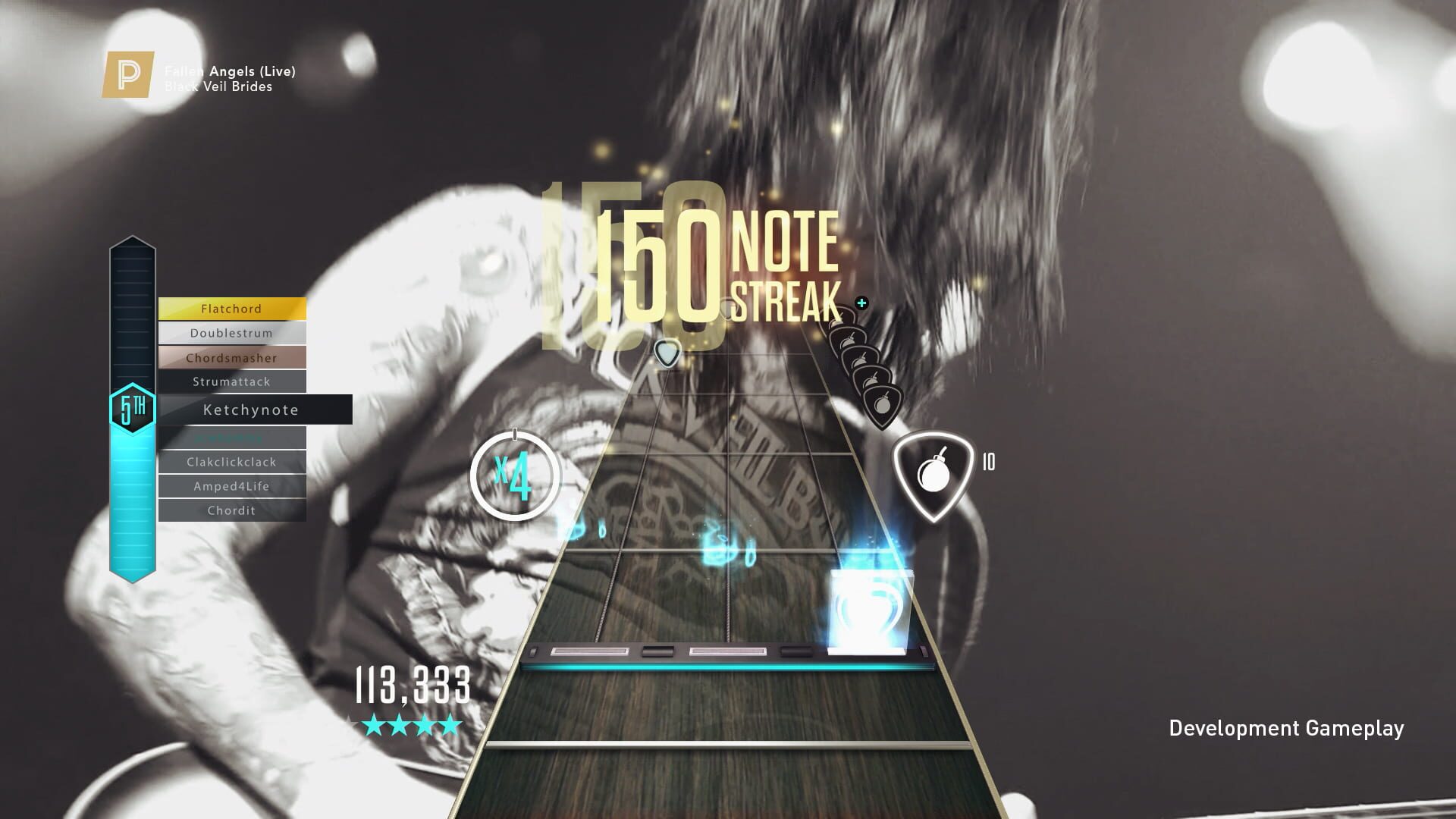 Screenshot for Guitar Hero Live