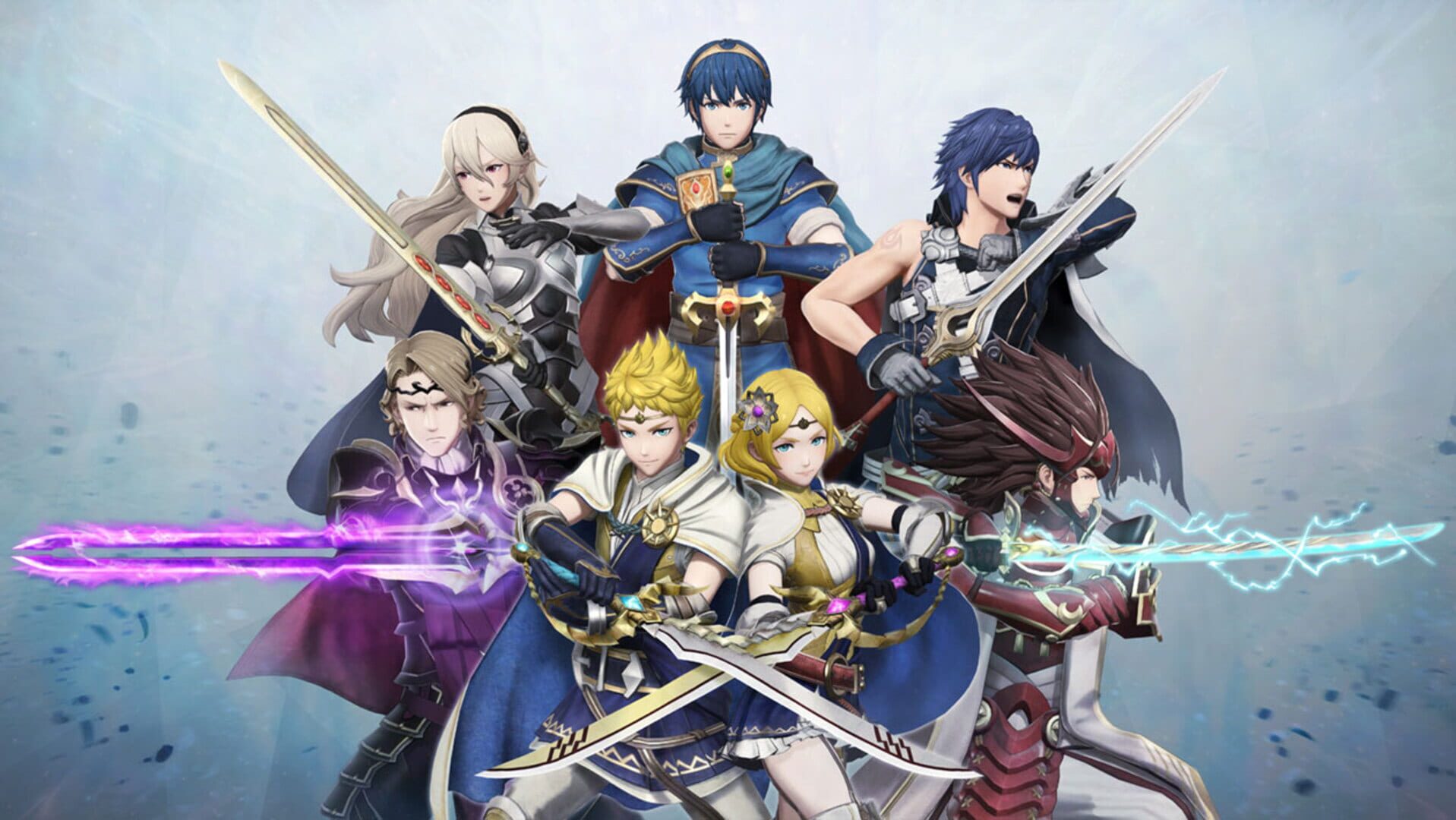 Artwork for Fire Emblem Warriors