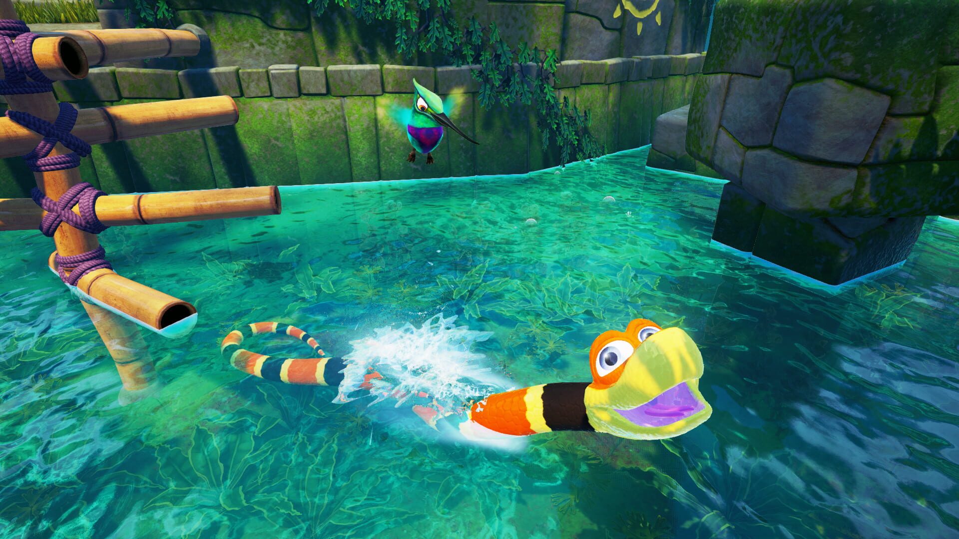 Screenshot for Snake Pass