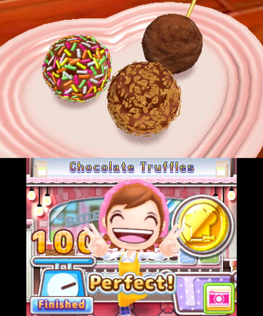 Screenshot for Cooking Mama: Sweet Shop