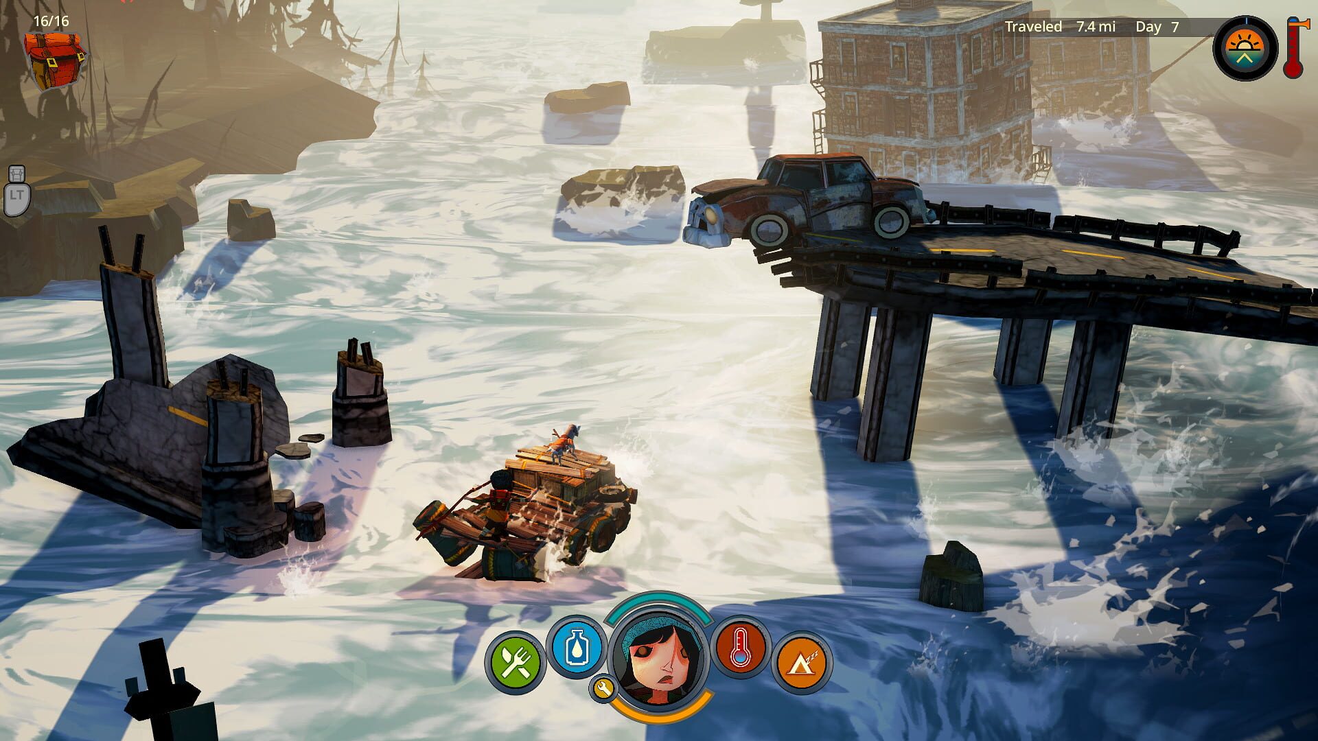 Screenshot for The Flame in the Flood