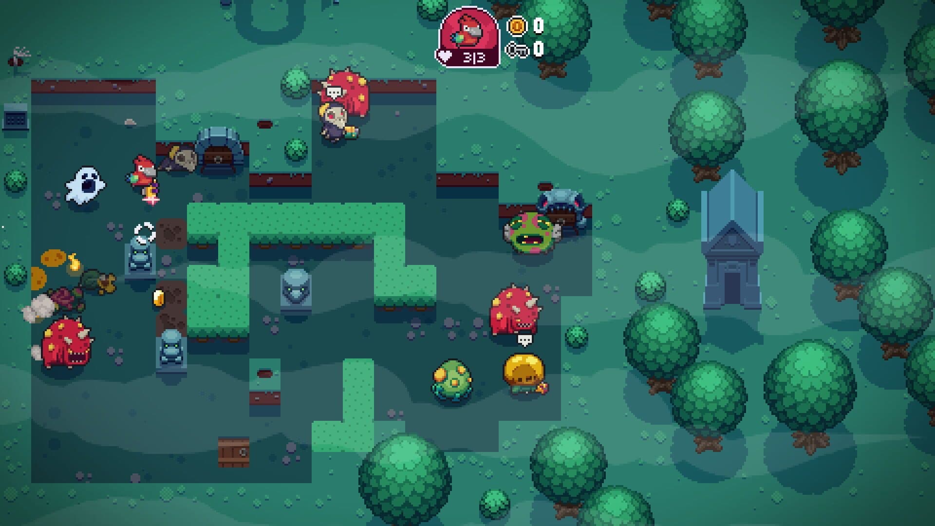 Screenshot for Blazing Beaks