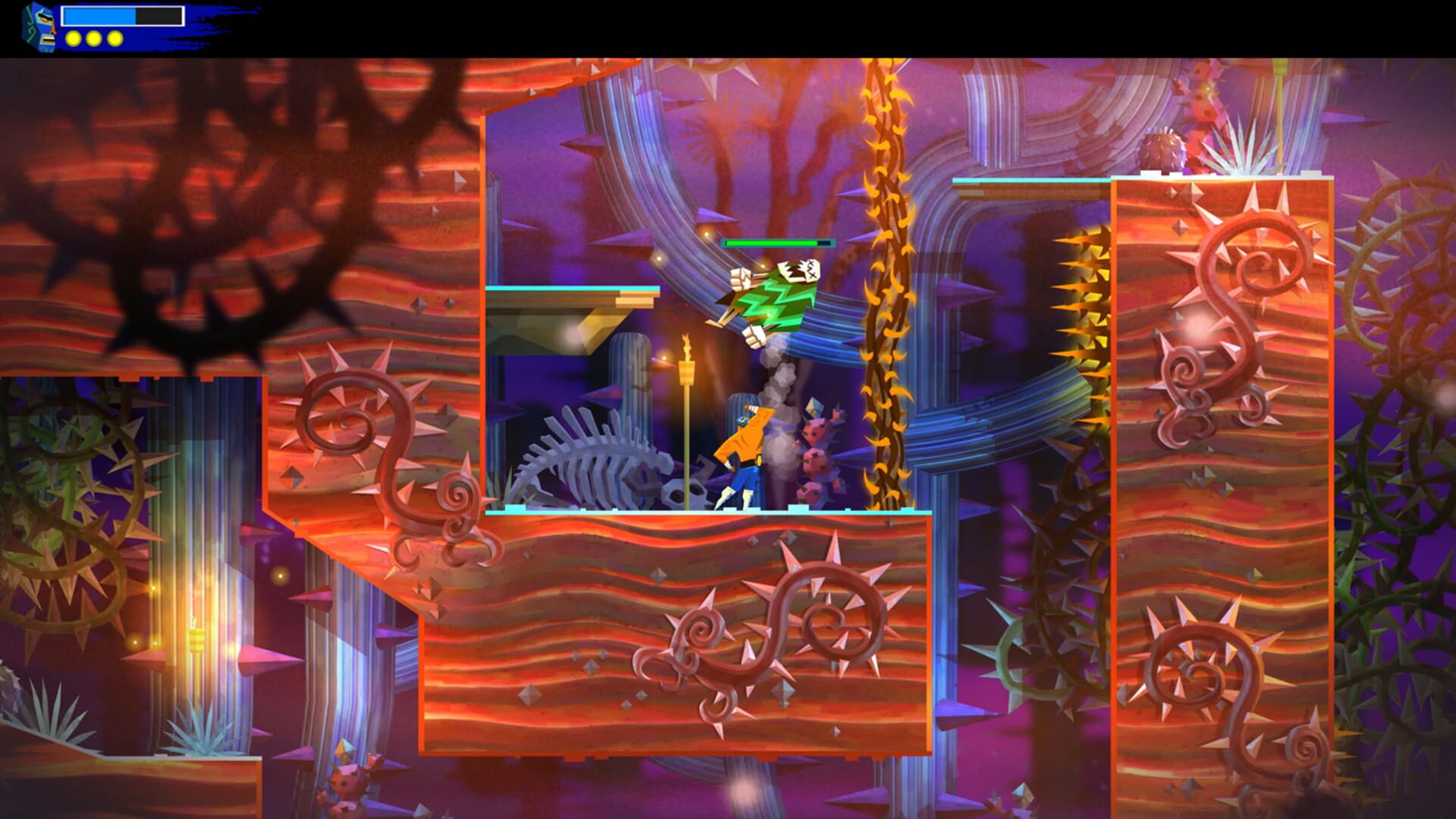 Screenshot for Guacamelee! 2