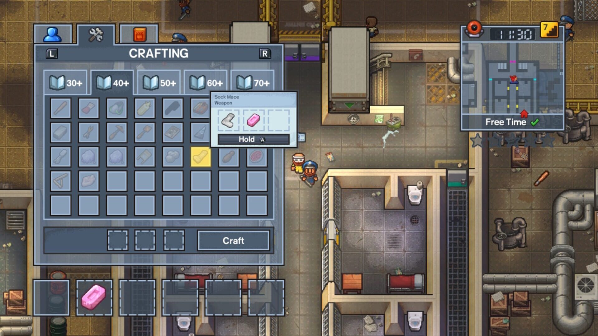 Screenshot for The Escapists 2