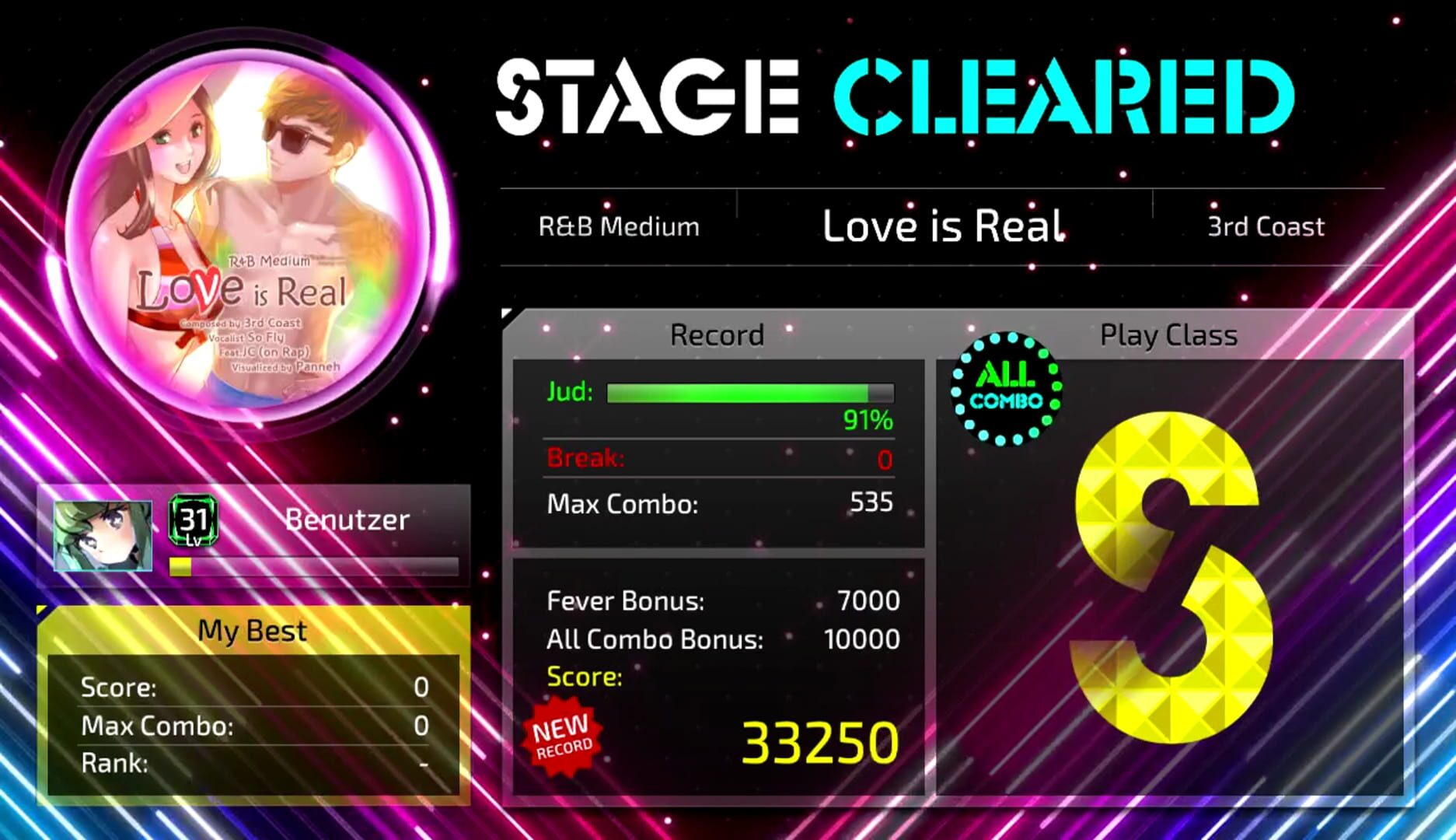 Screenshot for Superbeat: Xonic