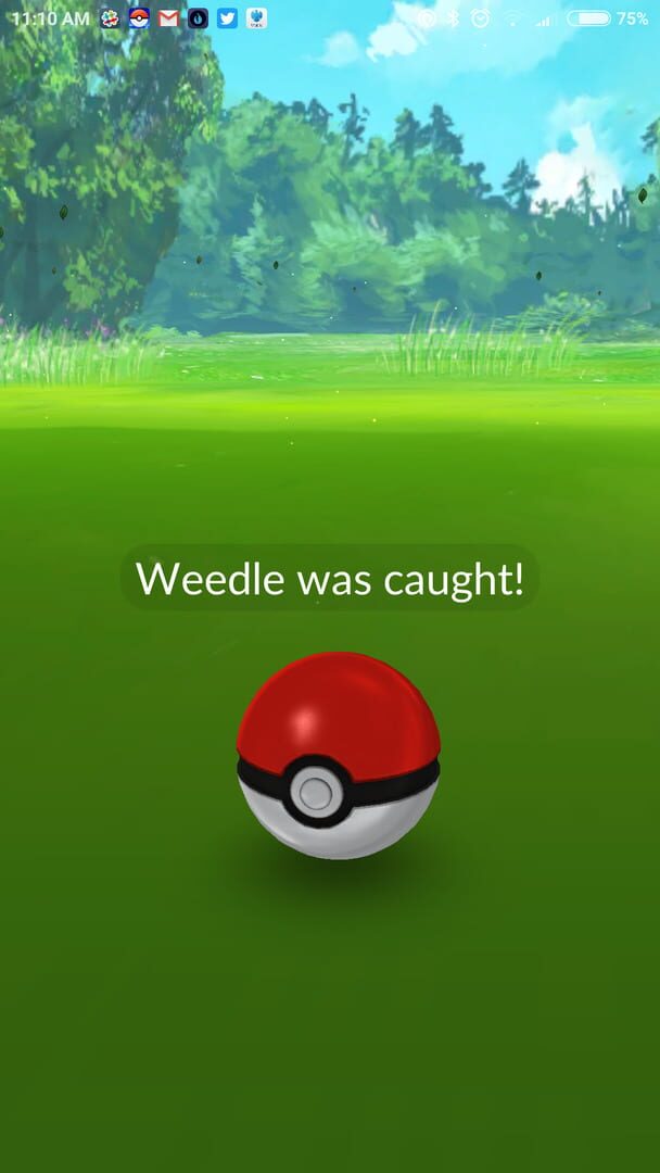 Screenshot for Pokémon Go