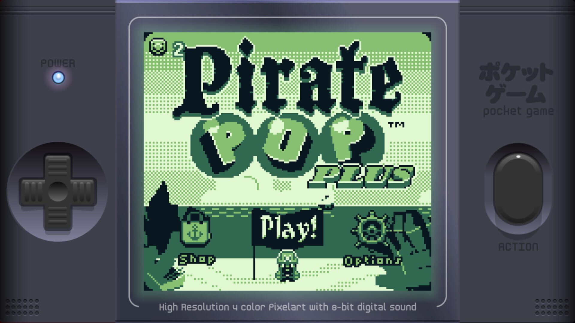 Screenshot for Pirate Pop Plus