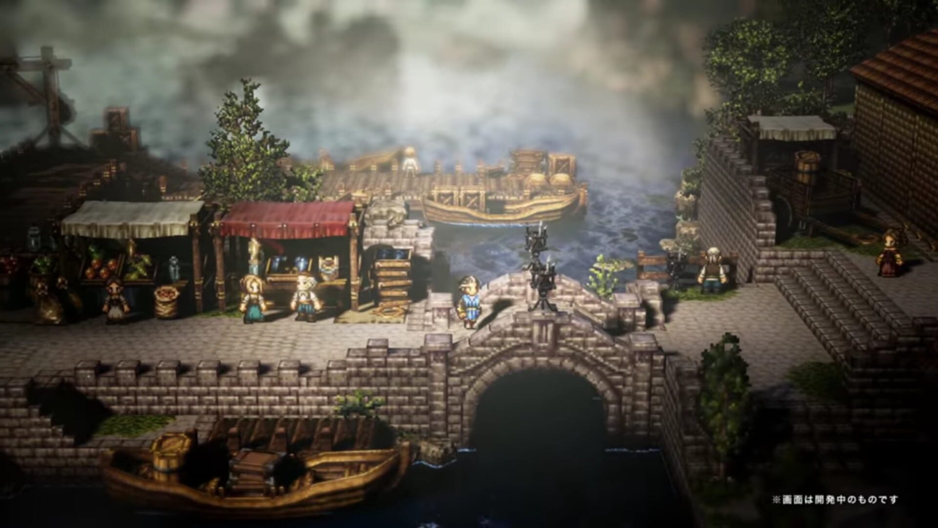 Screenshot for Octopath Traveler