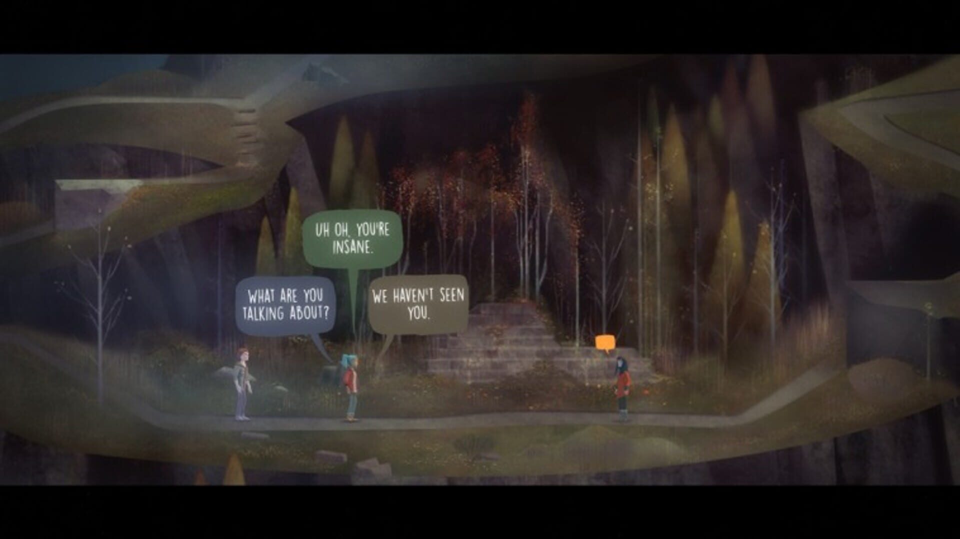 Screenshot for Oxenfree
