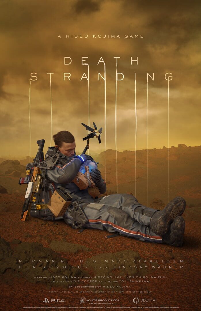 Artwork for Death Stranding