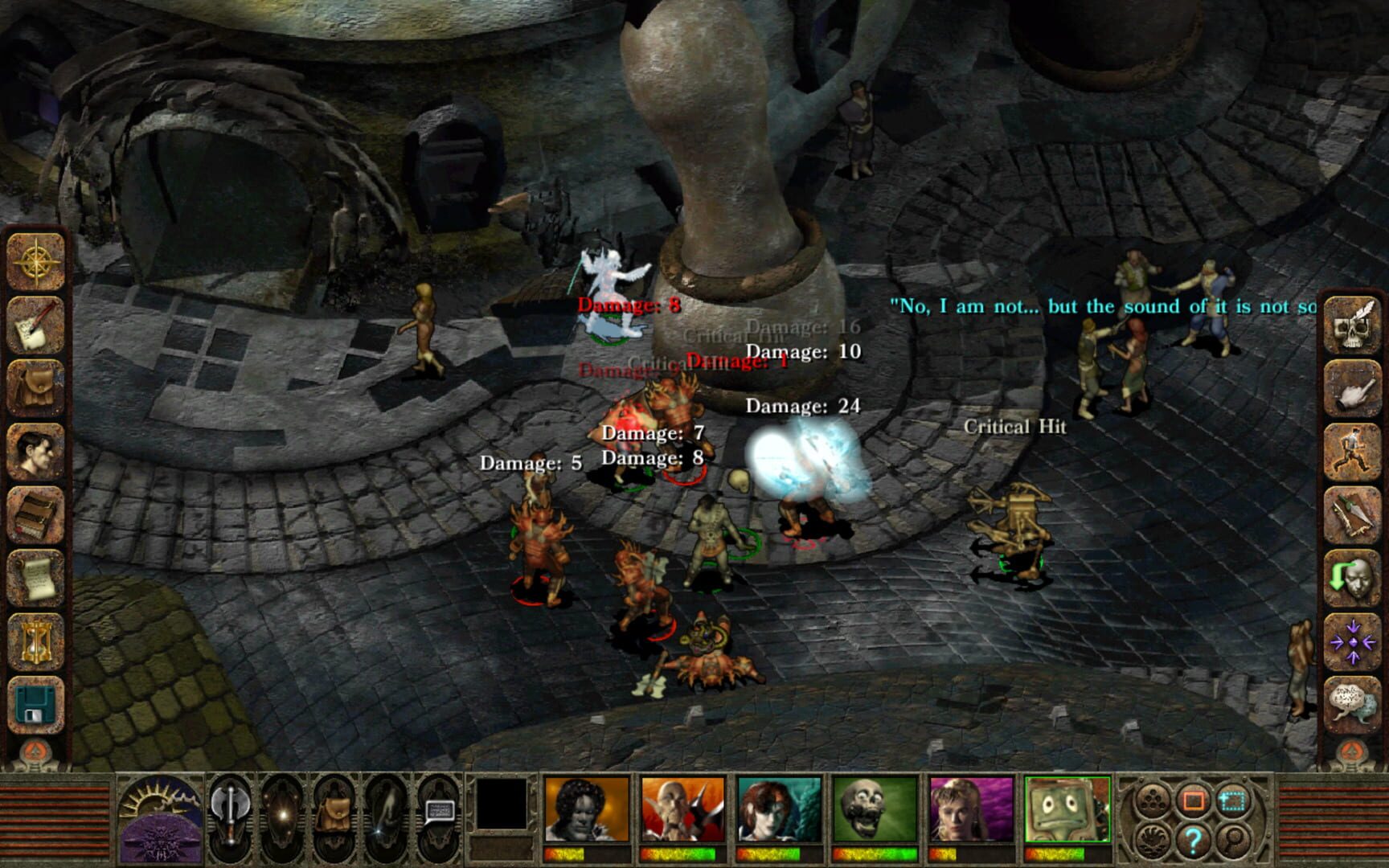 Screenshot for Planescape: Torment - Enhanced Edition