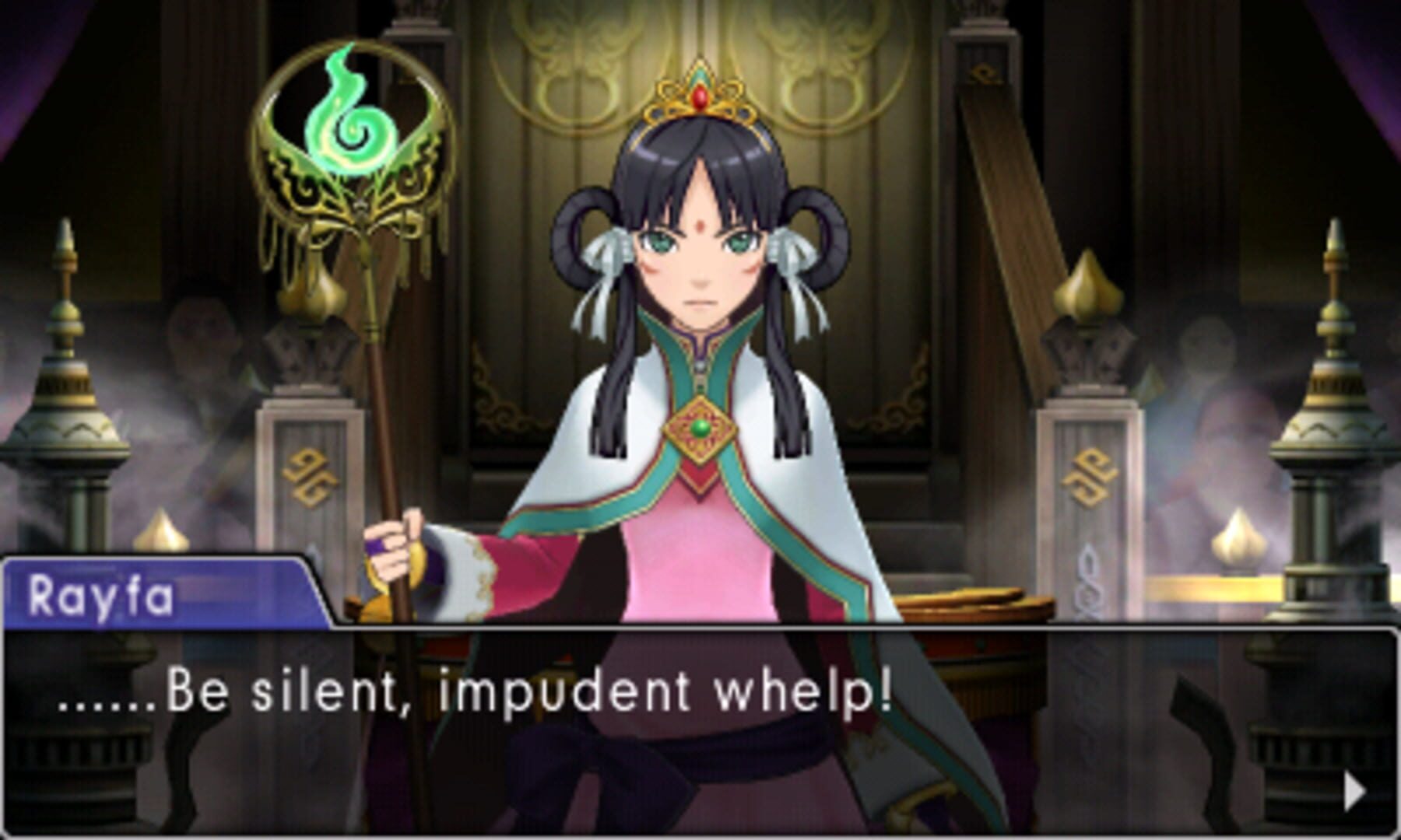 Screenshot for Phoenix Wright: Ace Attorney - Spirit of Justice